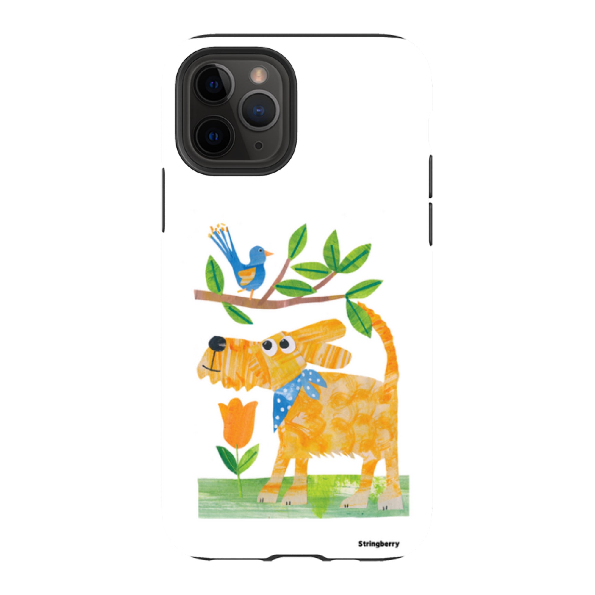 iPhone Tough Case - Days Of Dogs VI By Tracey English