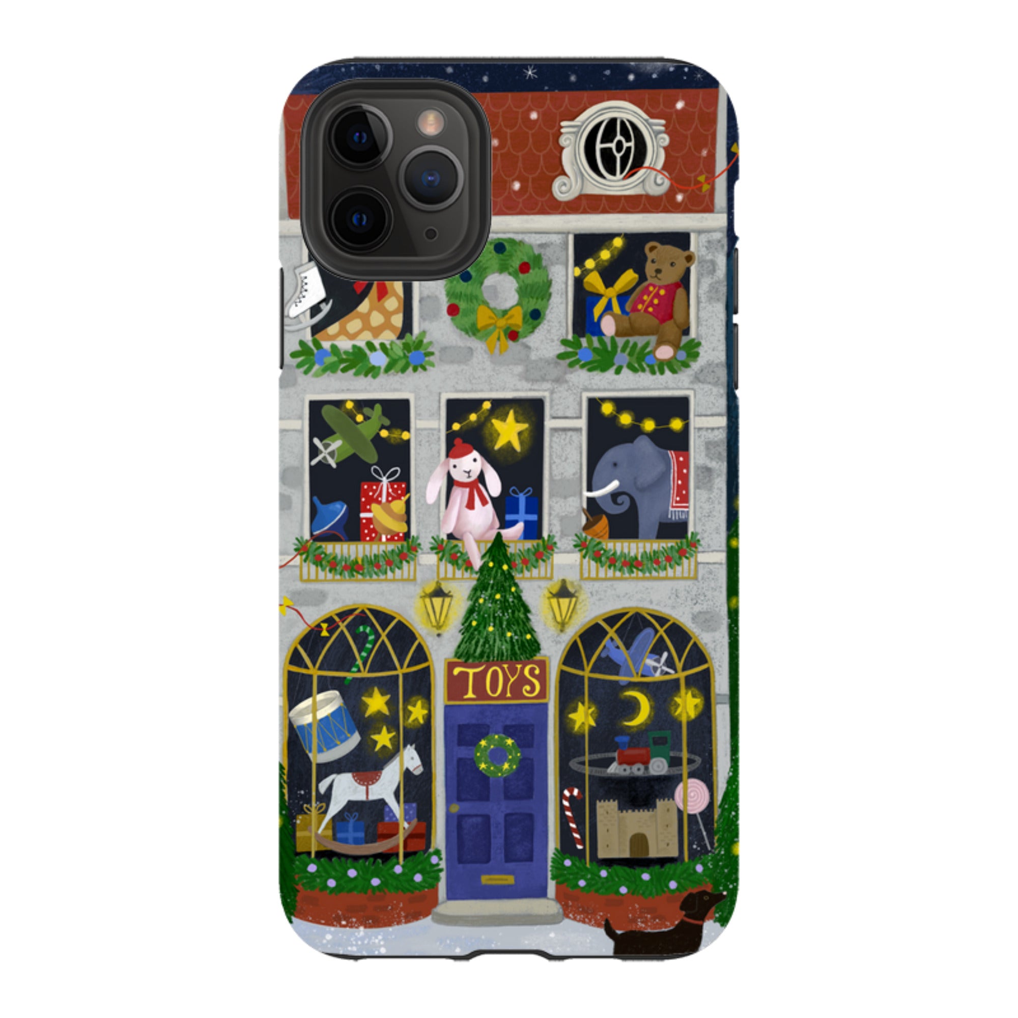 iPhone Tough Case - Toy Shop By Bex Parkin