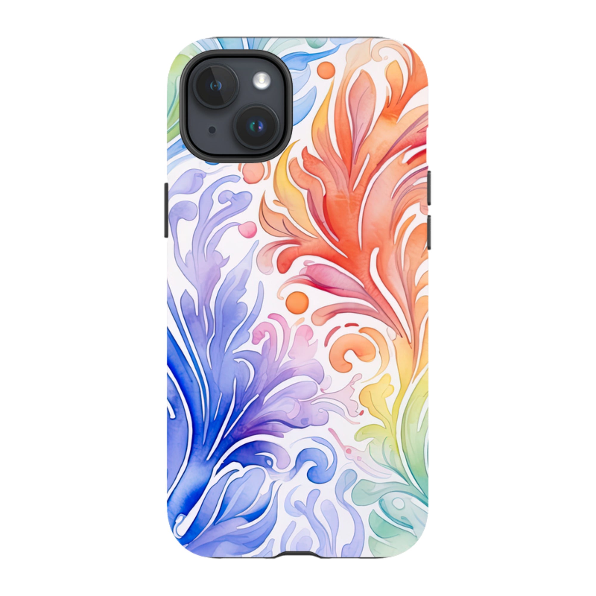 iPhone MagSafe Tough Case - Cosmic Waves II