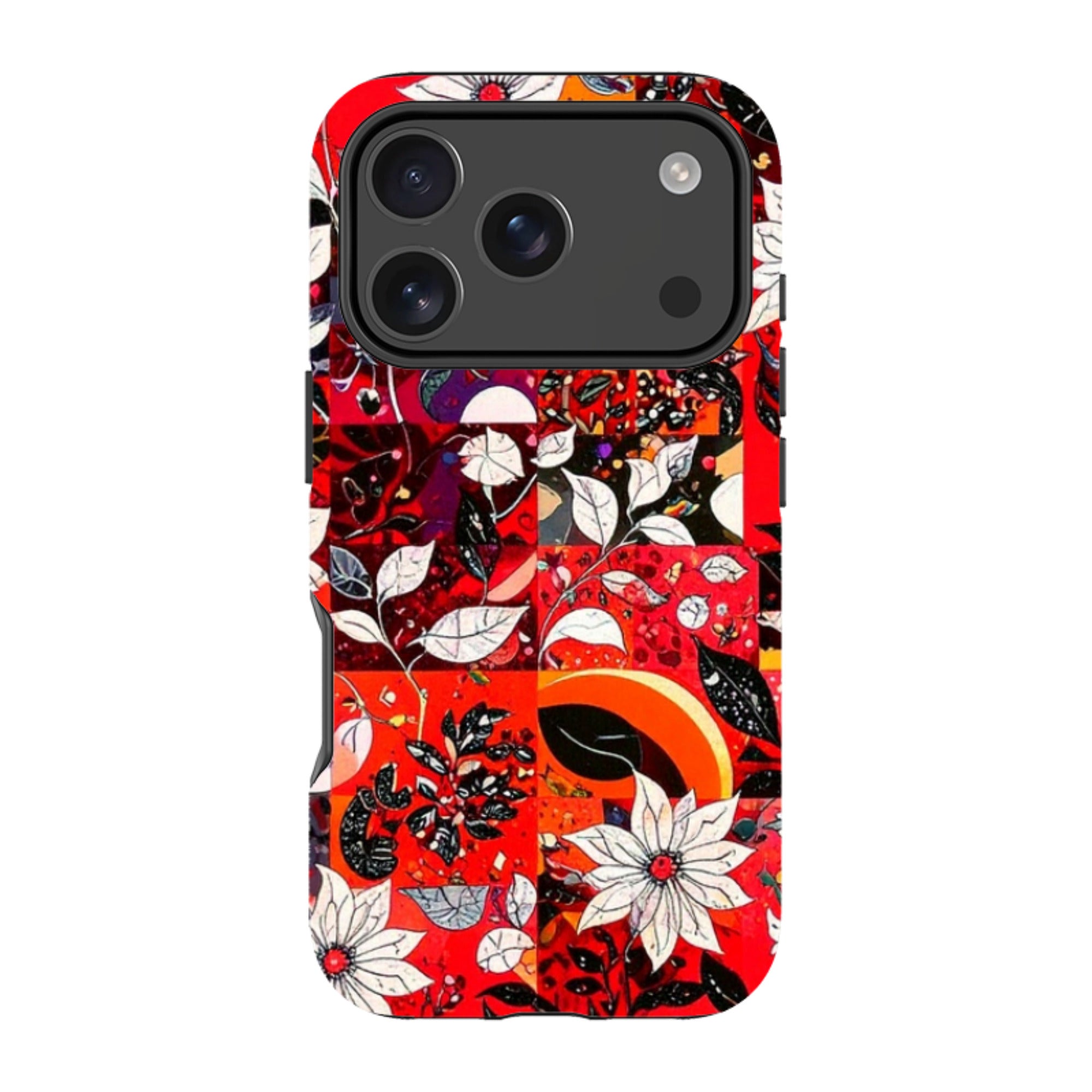 iPhone MagSafe Tough Case - Hime Floral