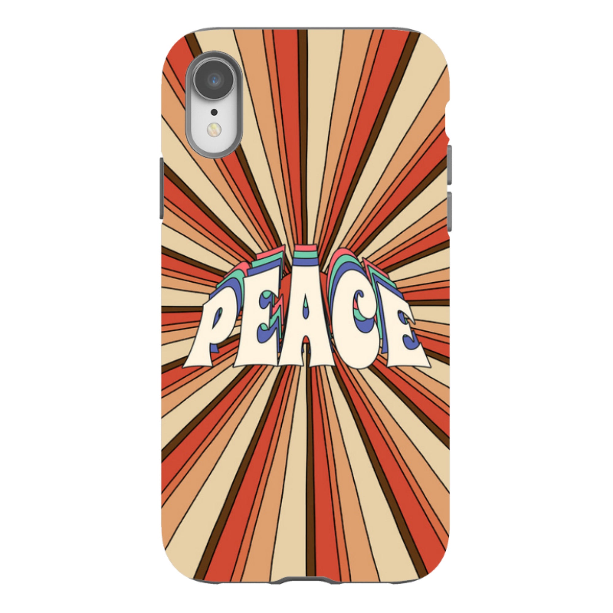 iPhone Tough Case - Peace A