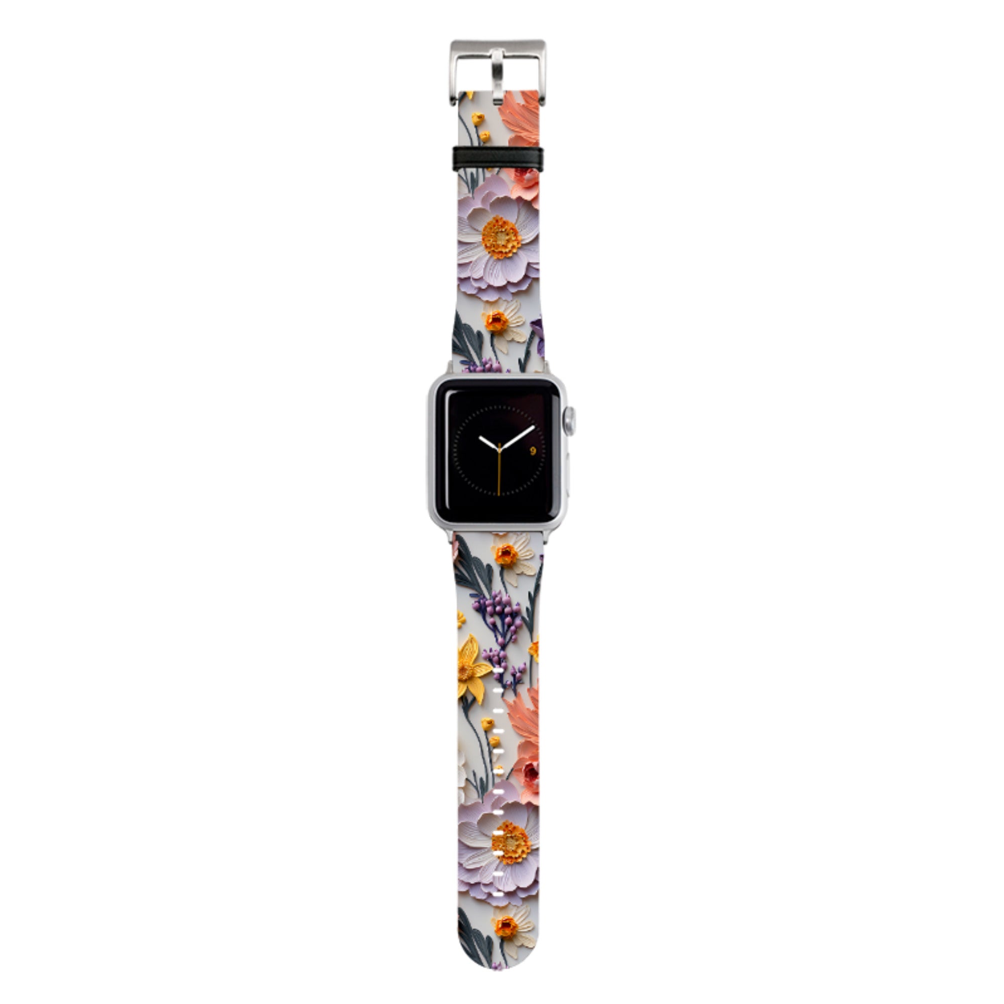 Haruki Floral Apple Watch Strap