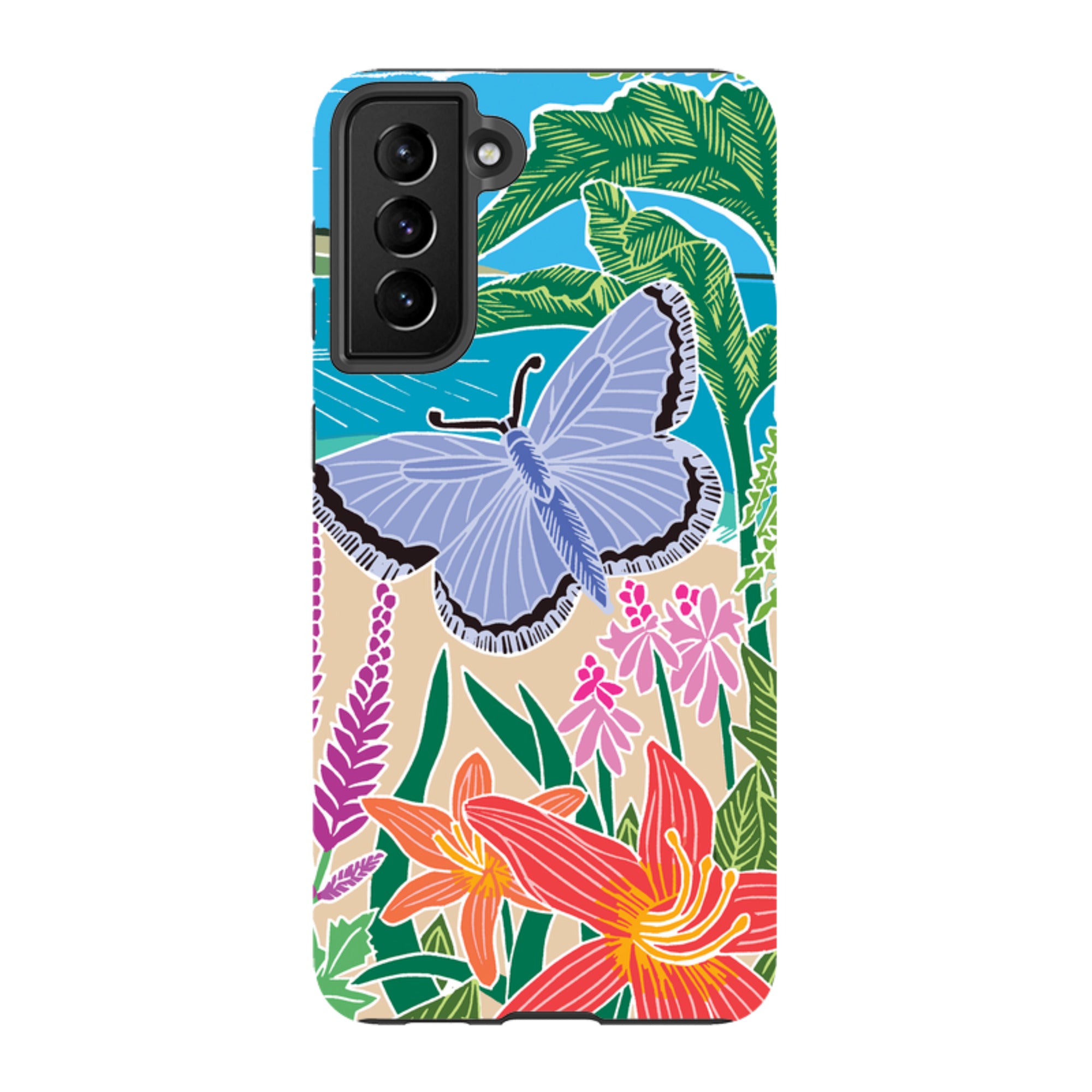 Samsung Tough Case - Trebah Garden By Kate Heiss