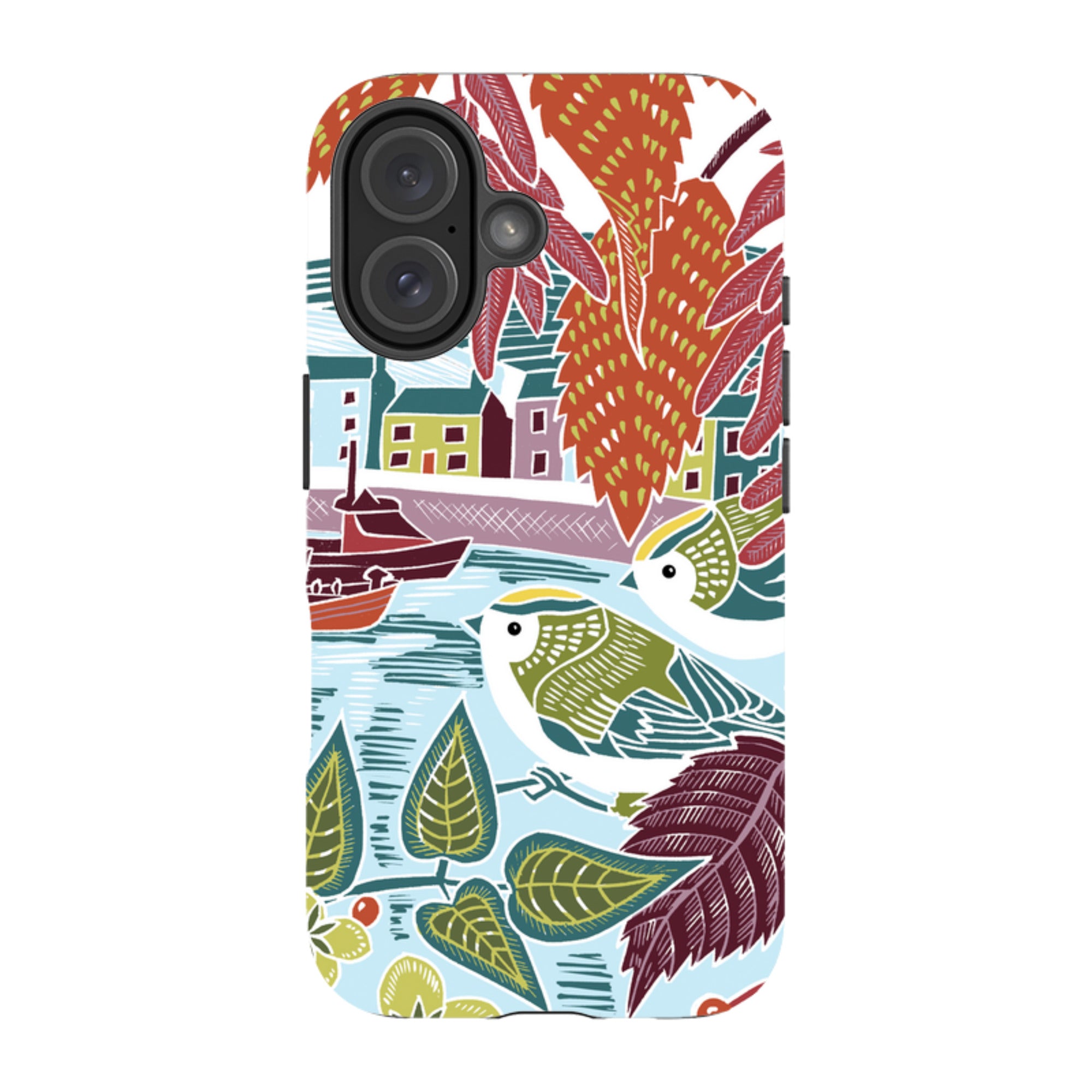 iPhone Case - Goldcrests Harbour By Kate Heiss