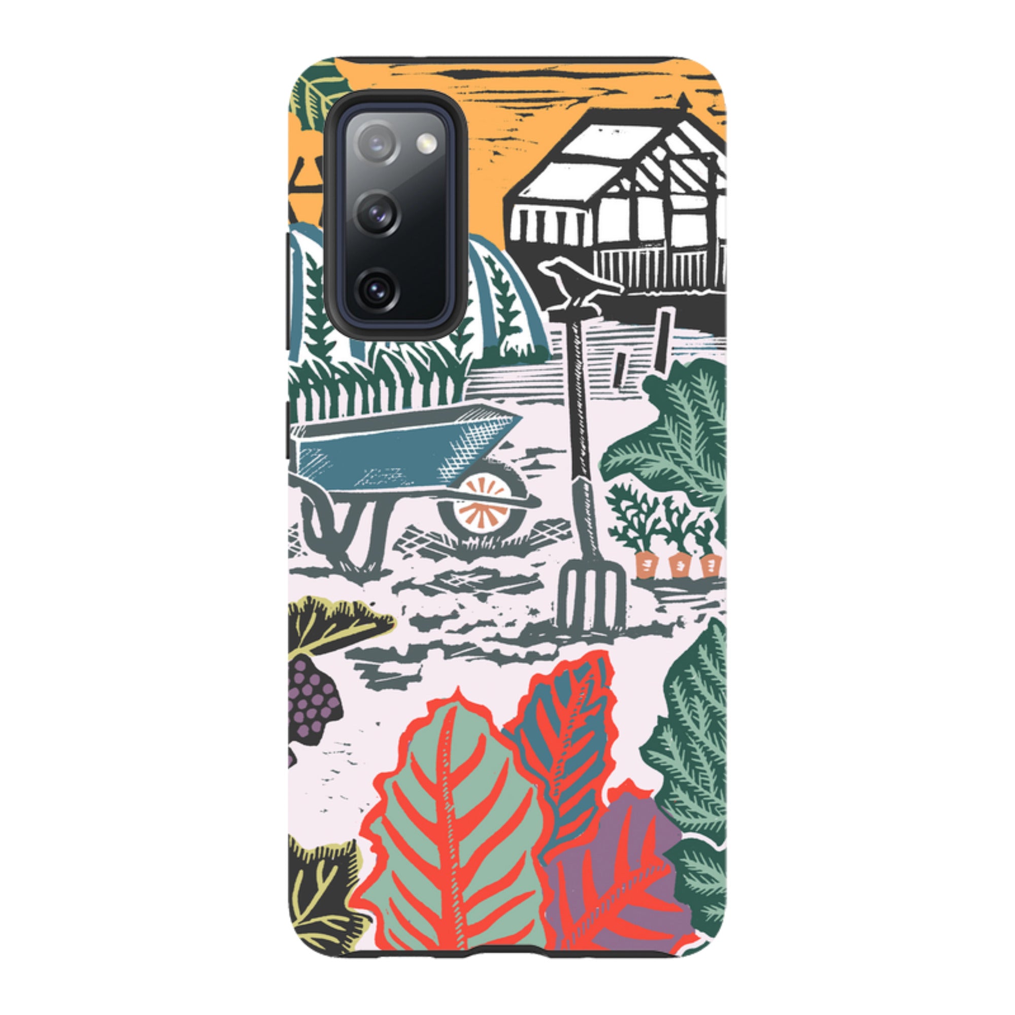 Samsung Tough Case - Allotment By Kate Heiss
