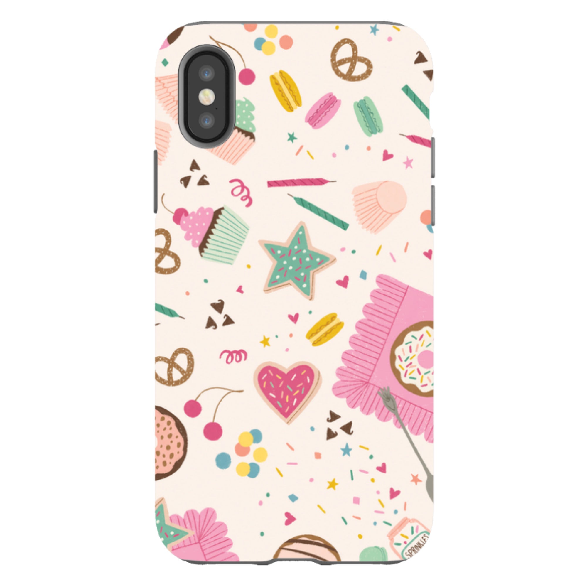iPhone Tough Case - Covered In Sprinkles By Meghann Rader