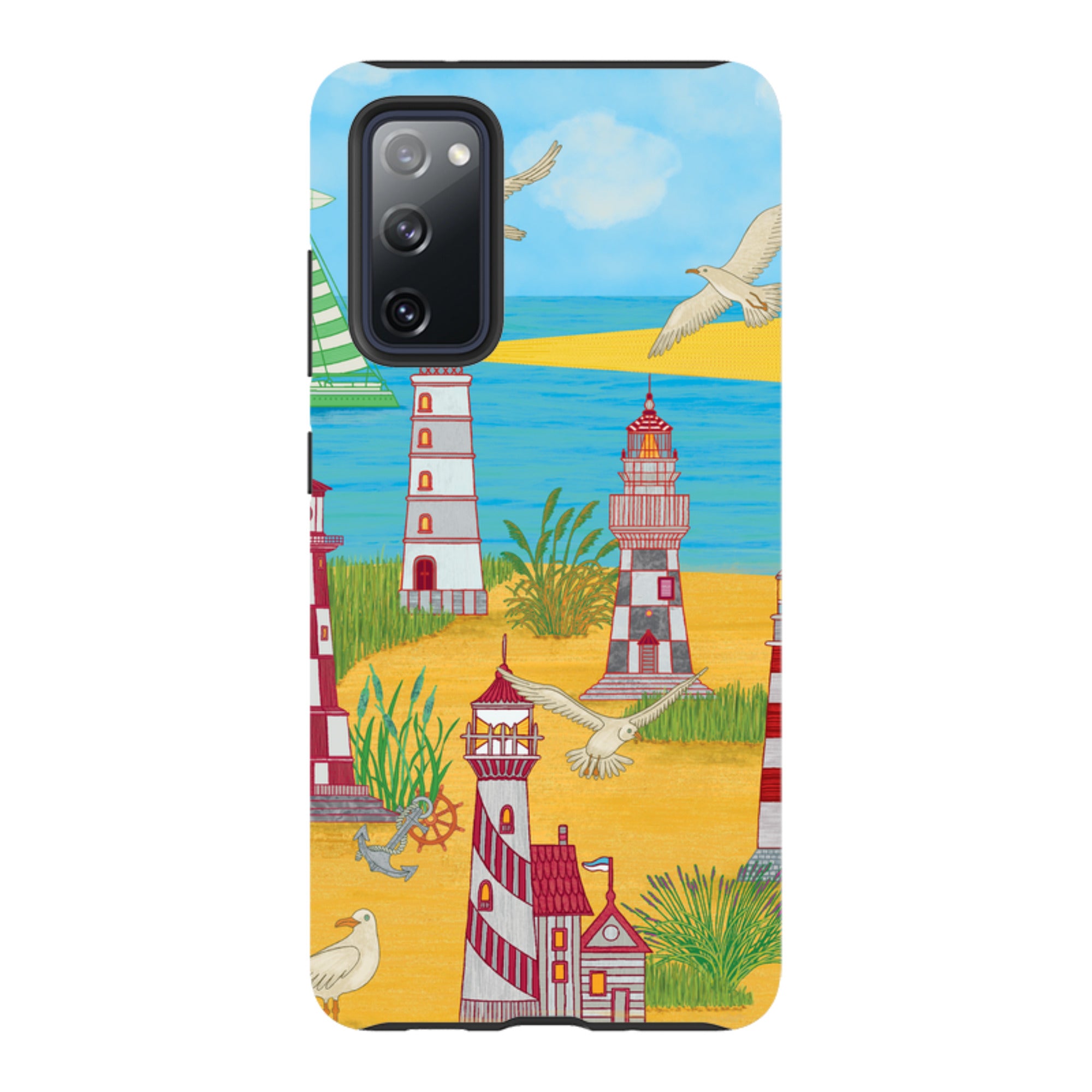 Samsung Tough Case - Light House By Natalie Pedetti Prack