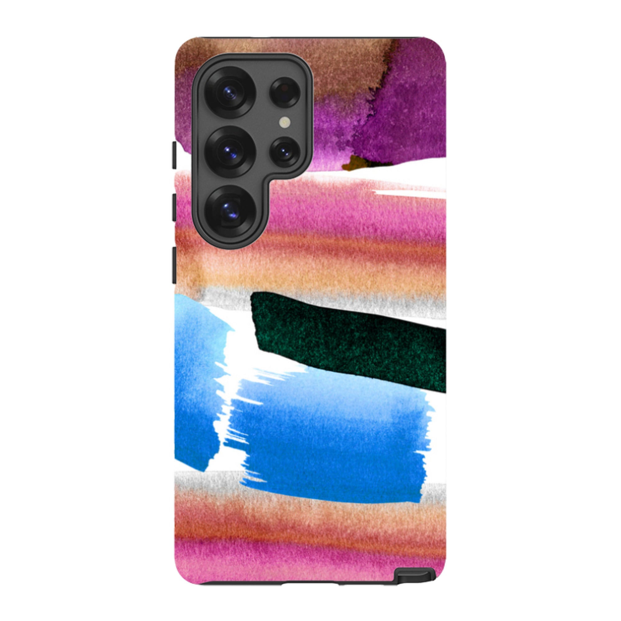 Samsung Tough Case - Sunset Painting By Kitty Joseph