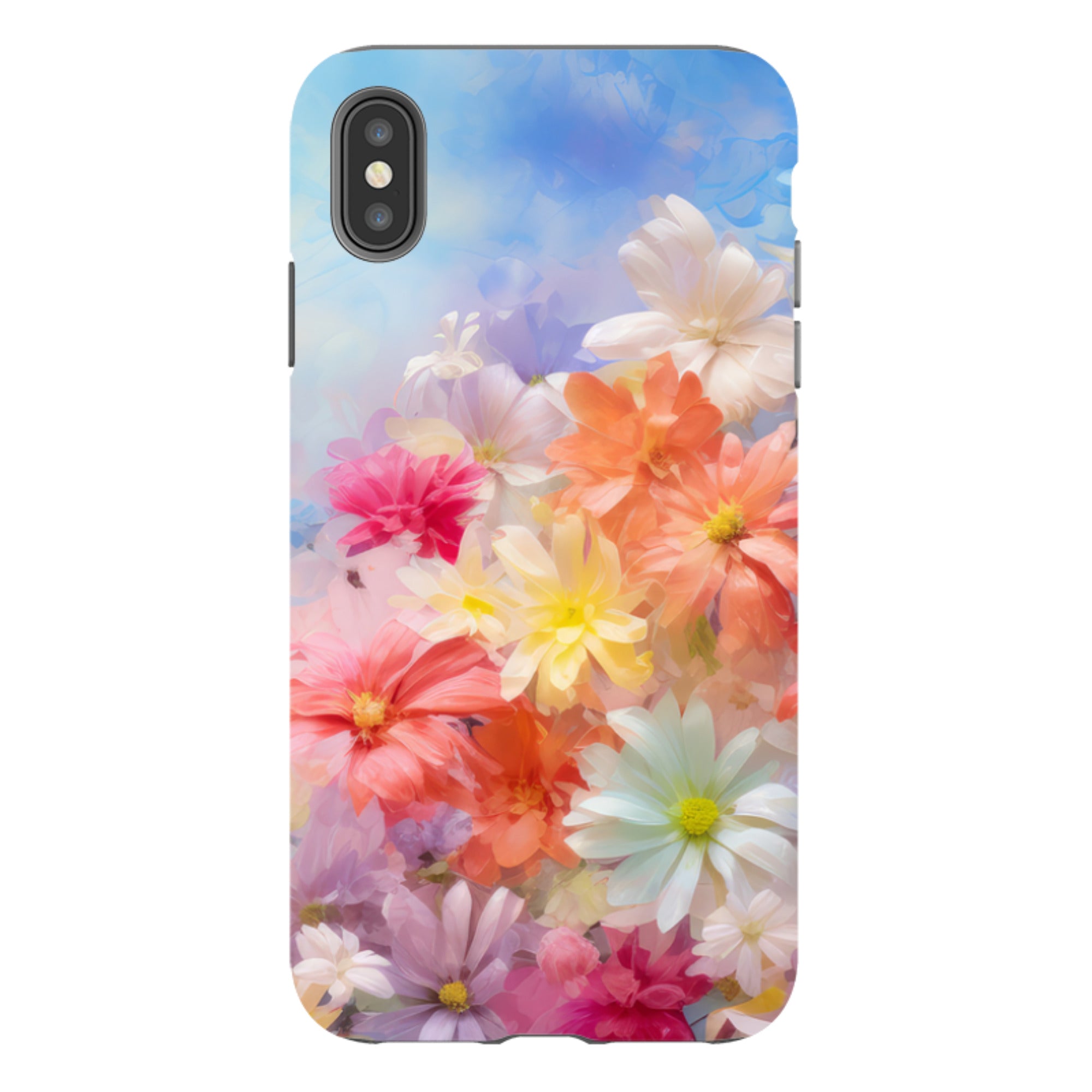iPhone Tough Case -Esher Floral IV