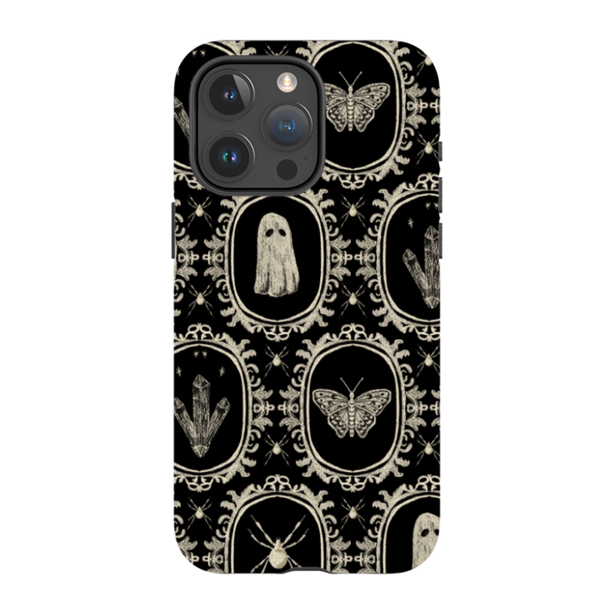 iPhone MagSafe Tough Case - Ghost By Abby Jacobs