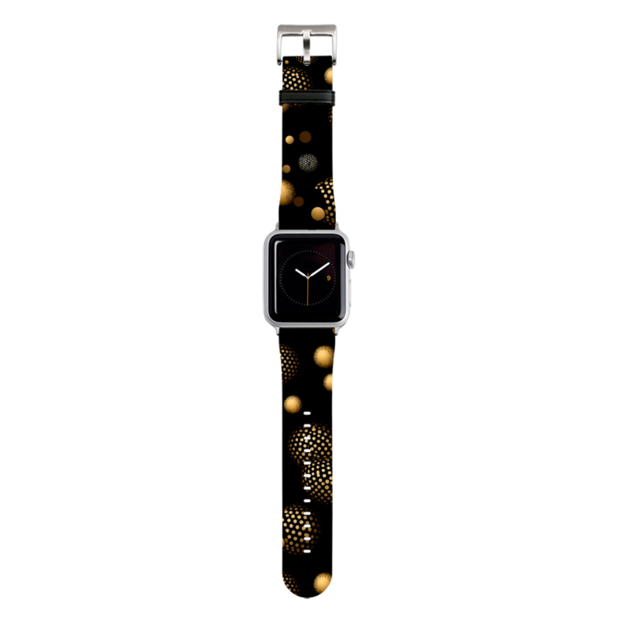 Dark Polka II Apple Watch Strap