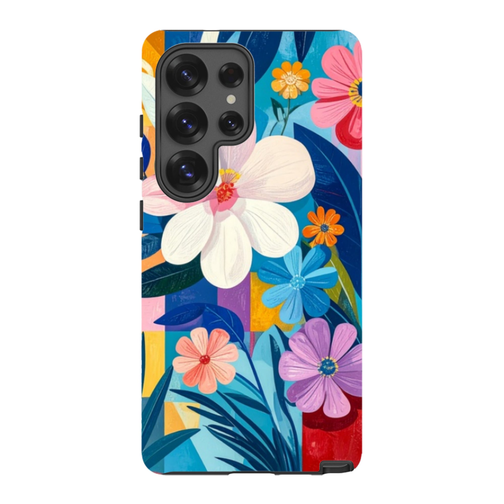 Samsung Tough Case - Cambridge Floral