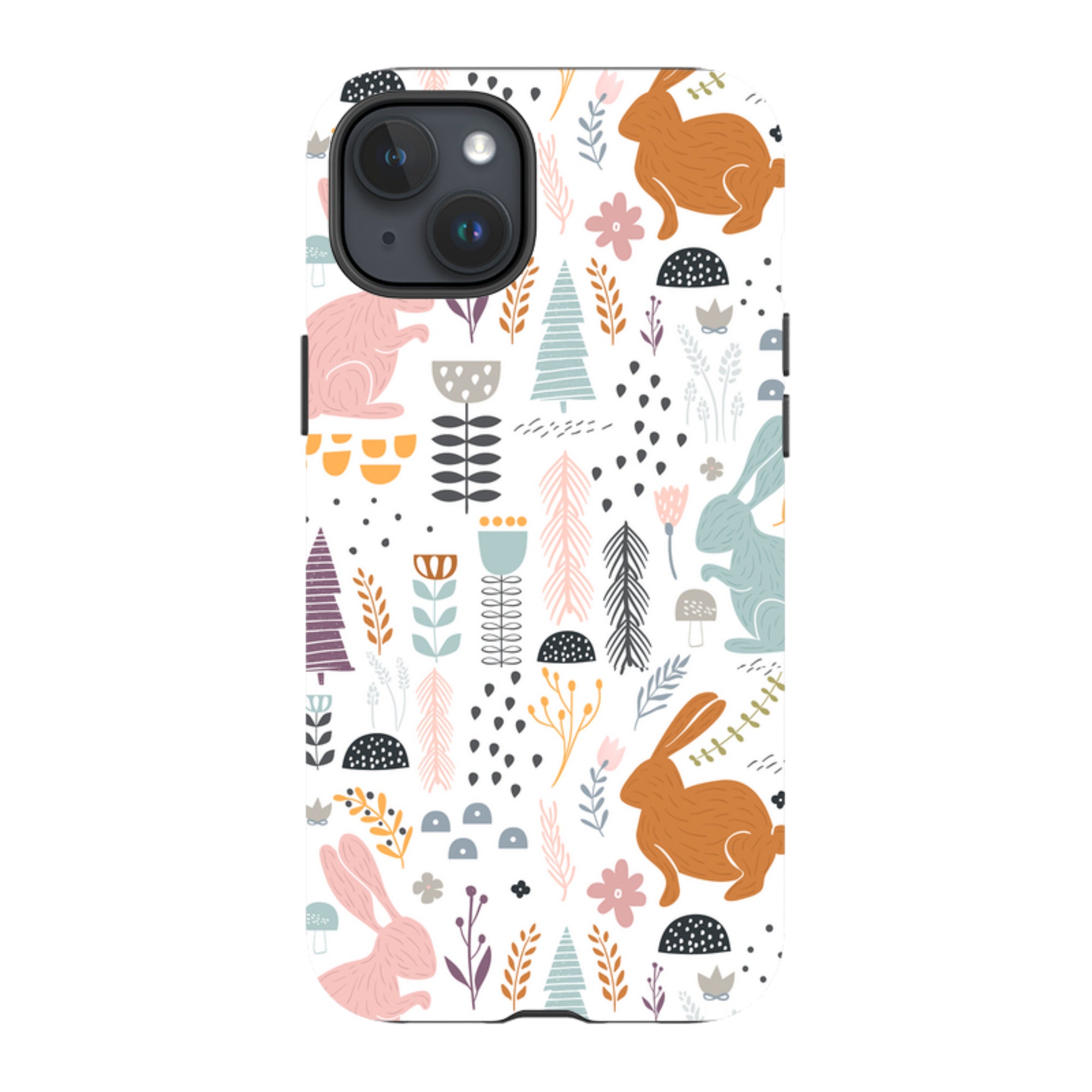 iPhone Tough Case - Scandi Forest