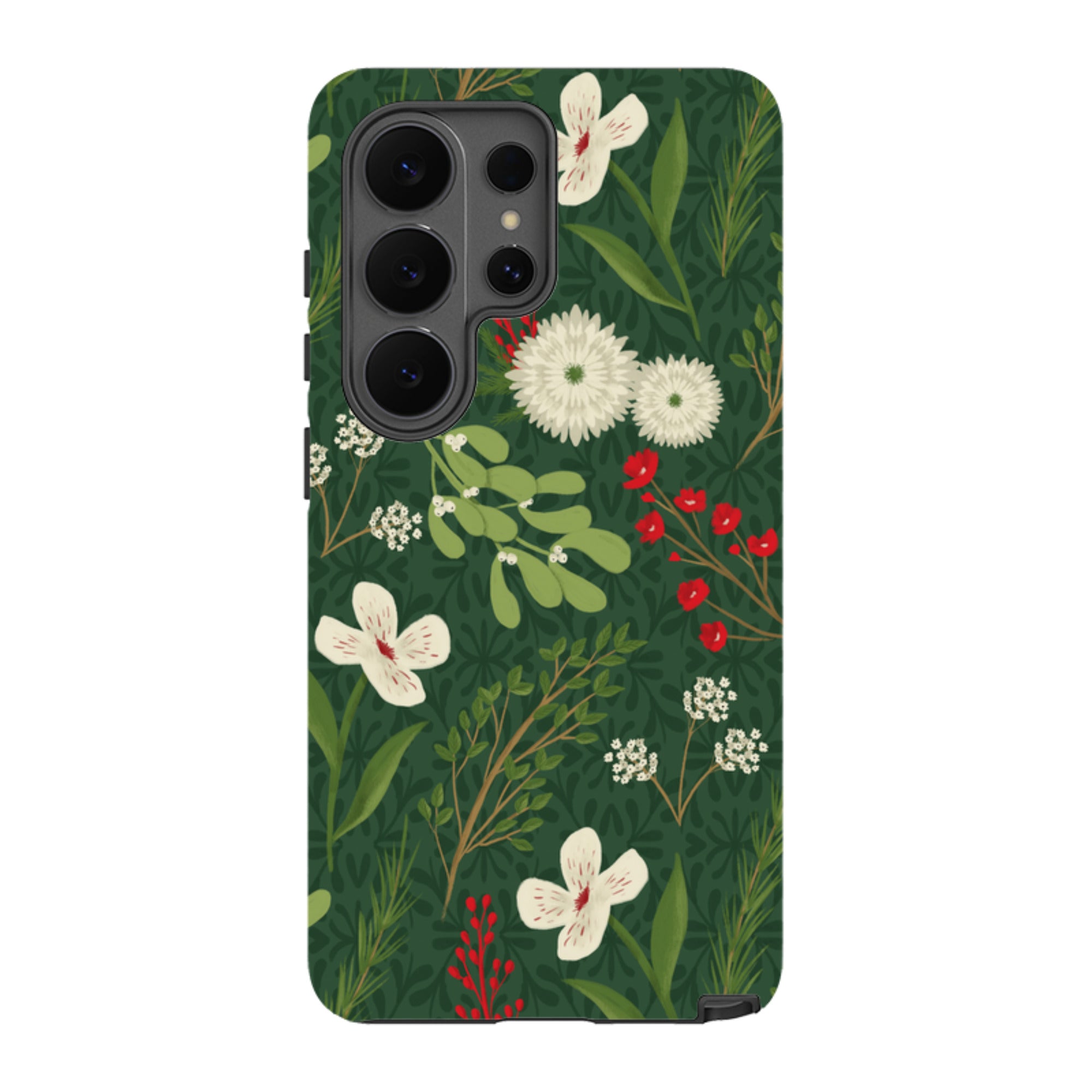 Samsung Tough Case - Holiday Foliage By Abby Jacobs