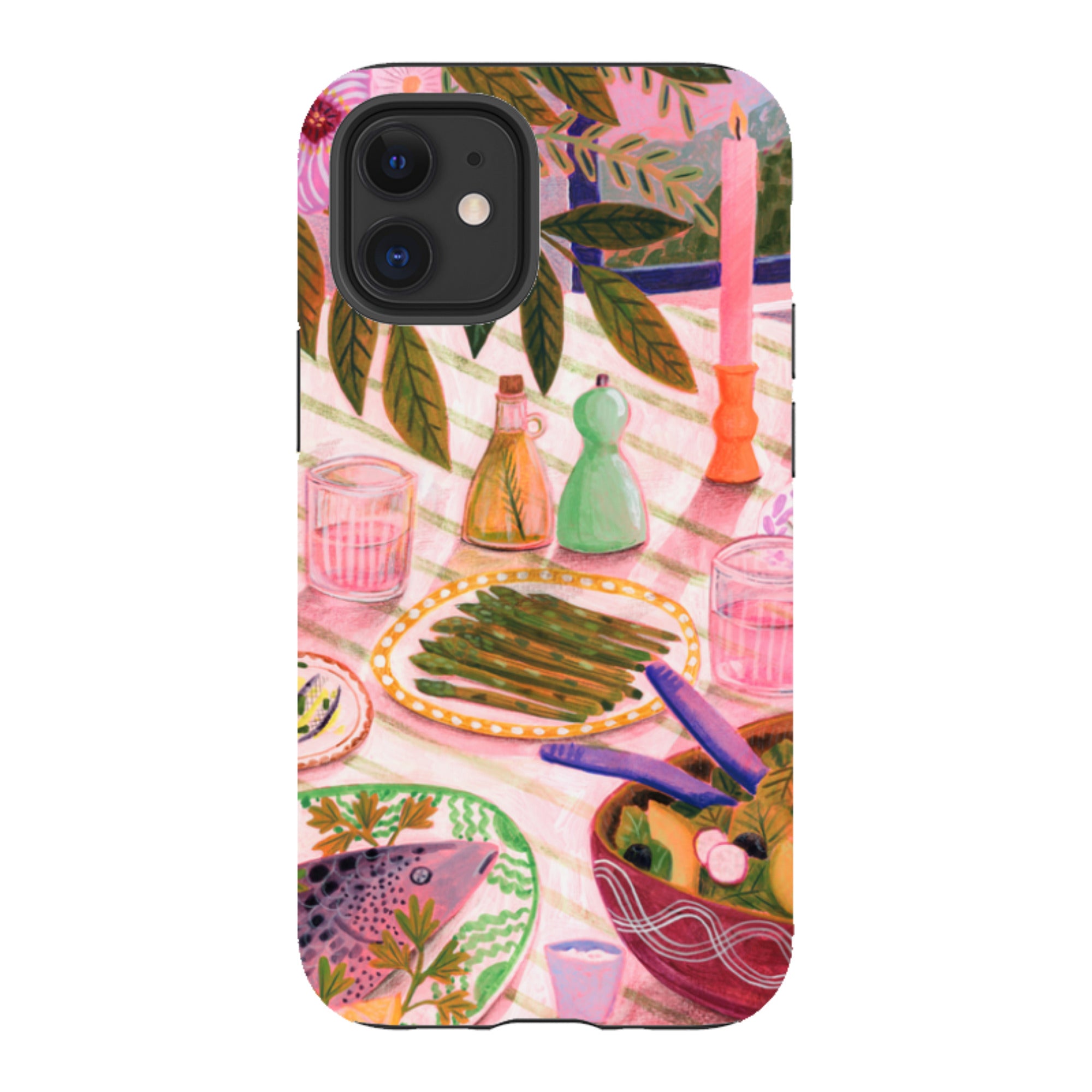 iPhone Tough Case - Mediterranean Feast By Lee Foster Wilson