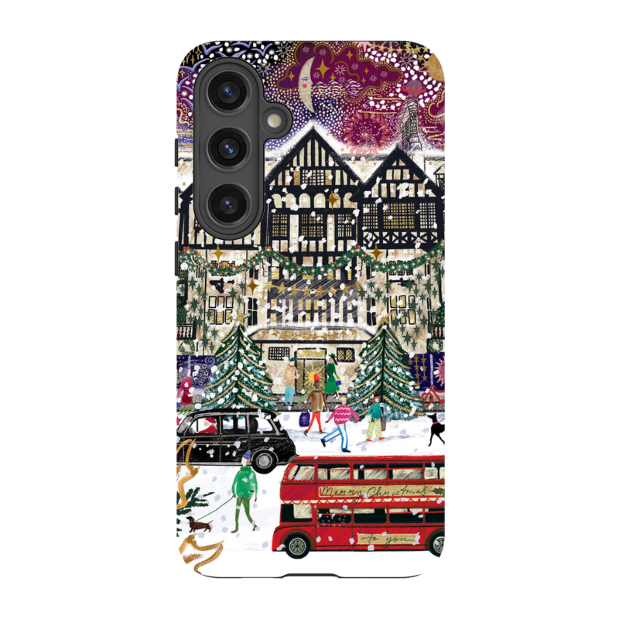 Samsung Tough Case - Christmas In London By Emma Frances Grant