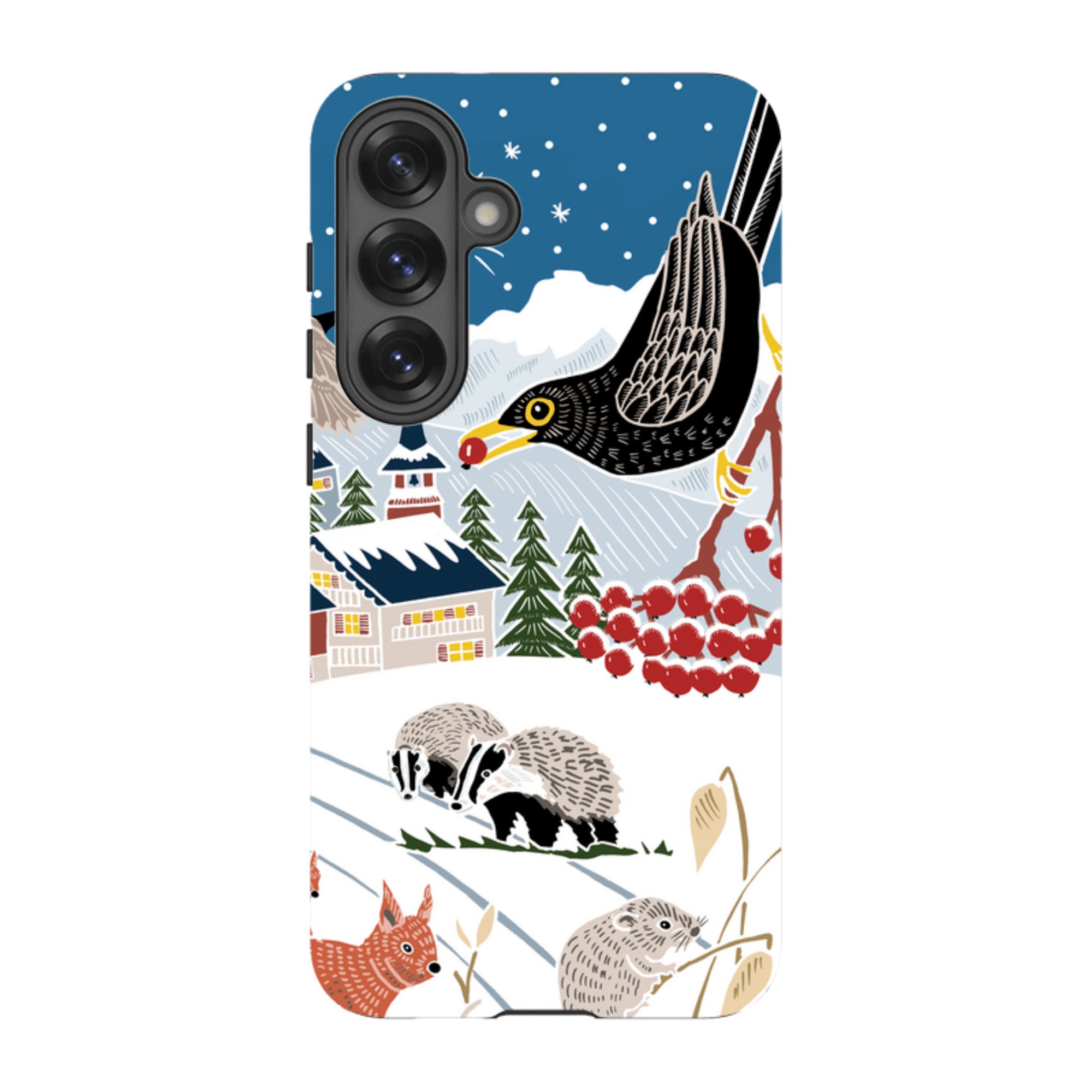 Samsung Tough Case - Winter VI By Kate Heiss