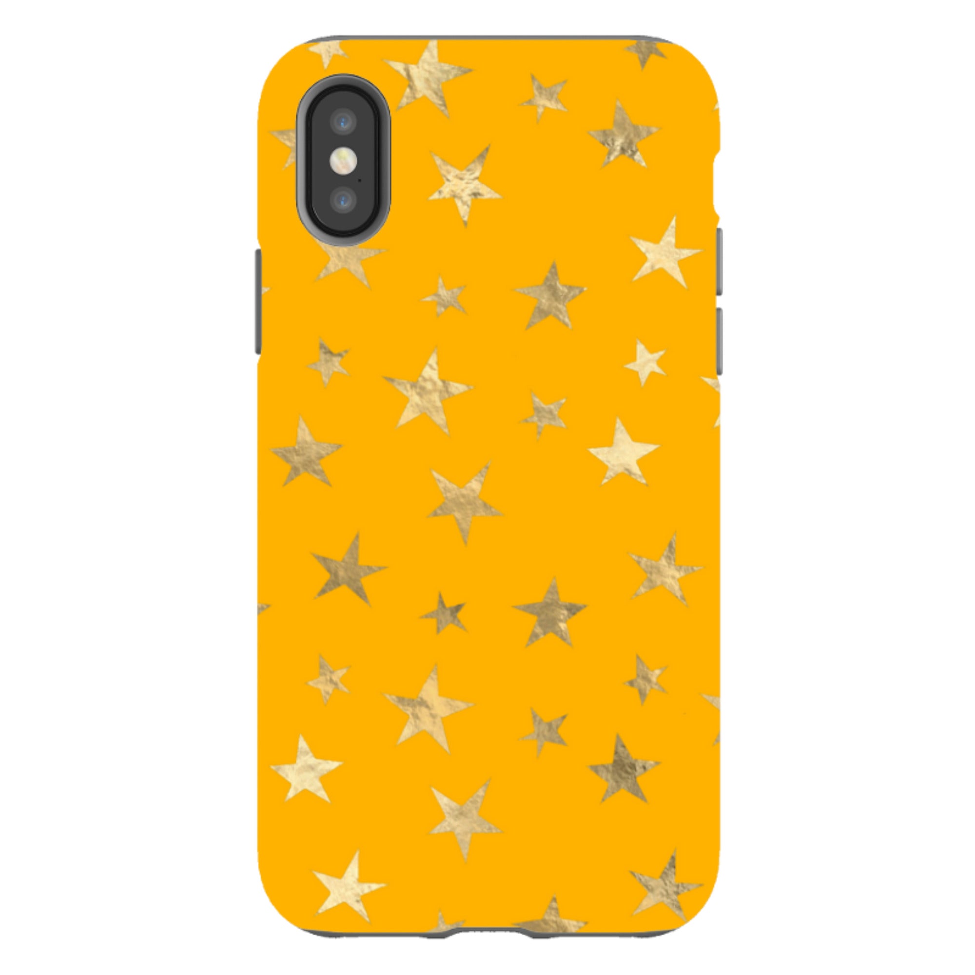 iPhone Tough Case - Honey Stars Gold
