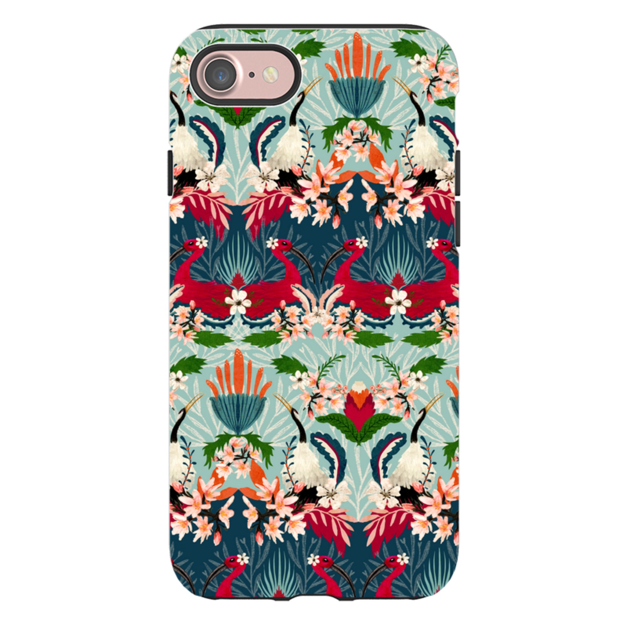 iPhone Tough Case - Fiesta By Katherine Quinn