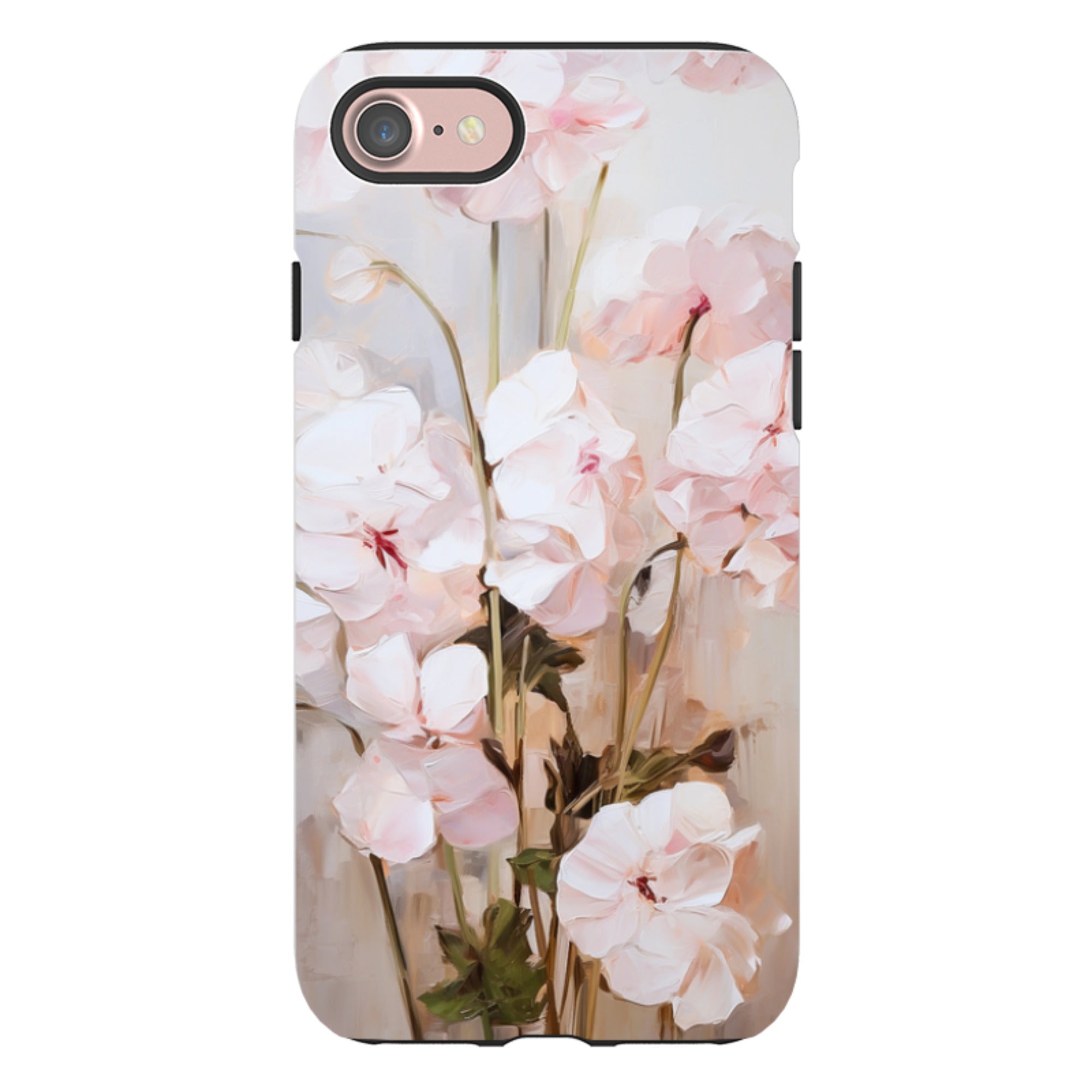 iPhone Tough Case - Pink Delight Floral