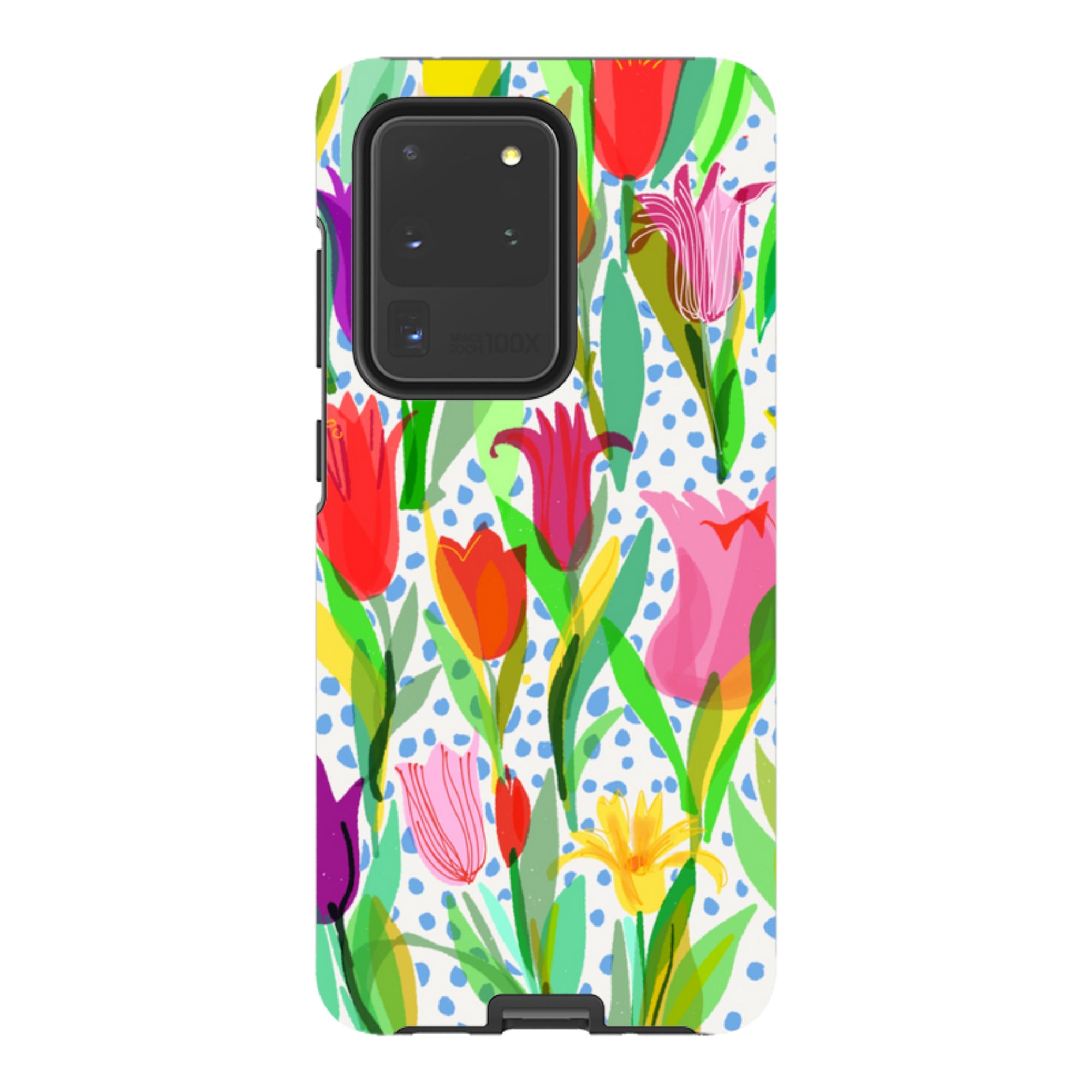 Samsung Tough Case - Tulips By Sarah Campbell