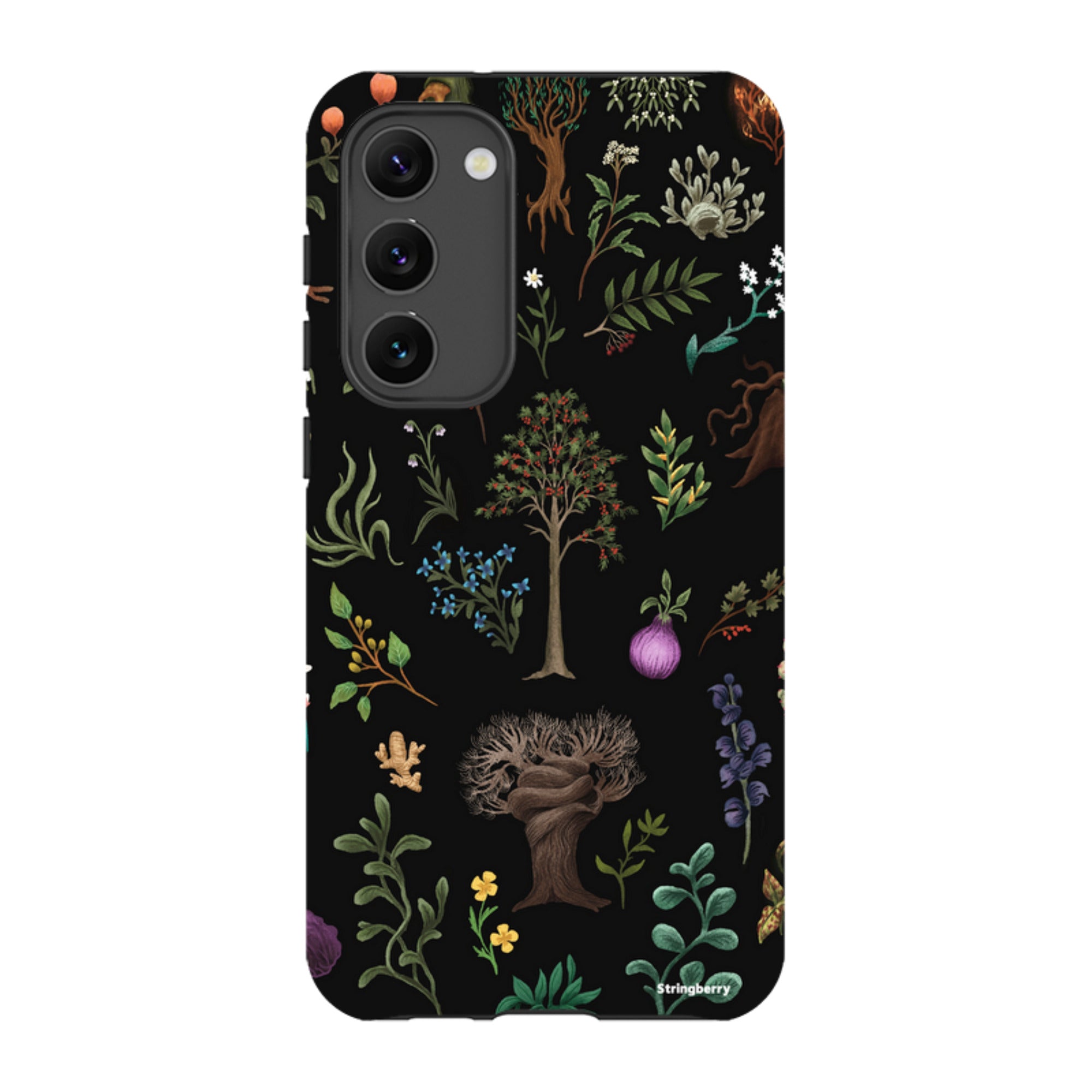 Samsung Tough Case - Herbology By Anna Stead