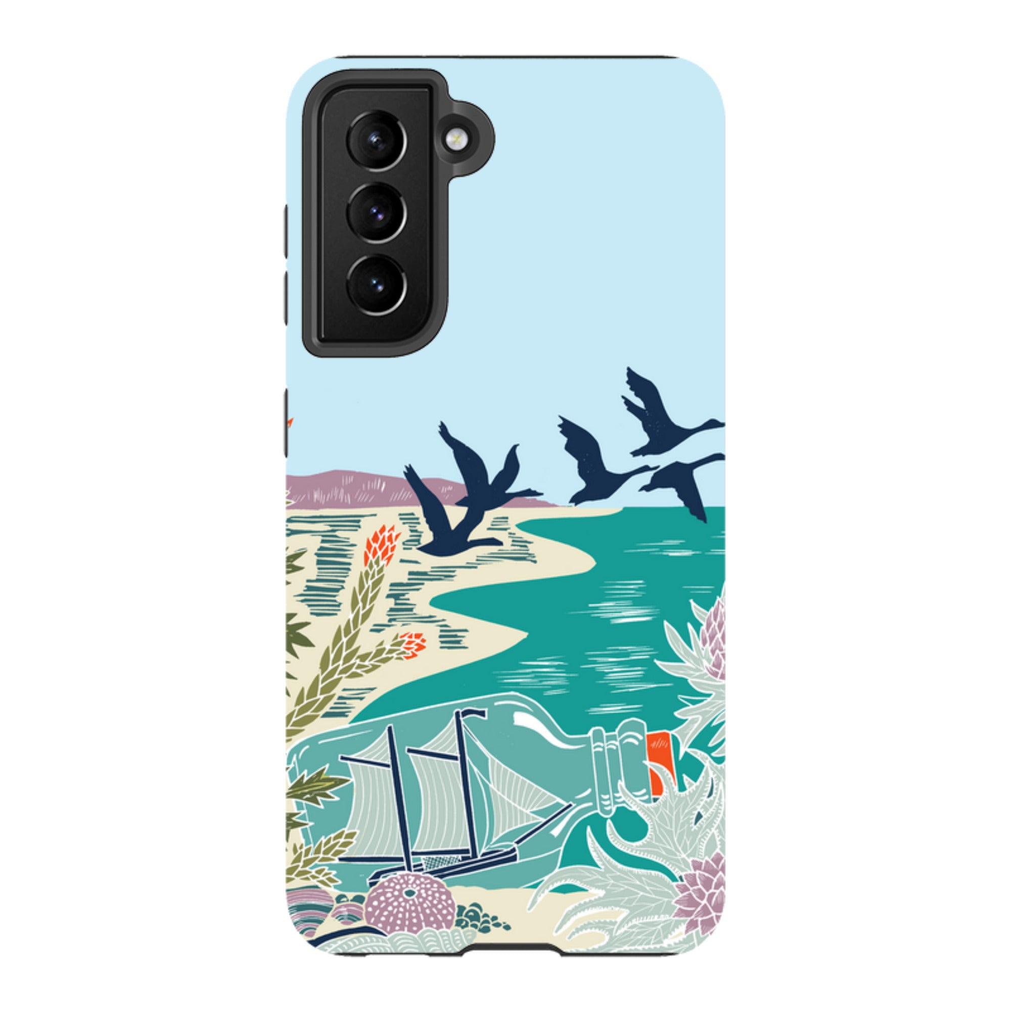 Samsung Tough  Case - Ship Bottle By Kate heiss