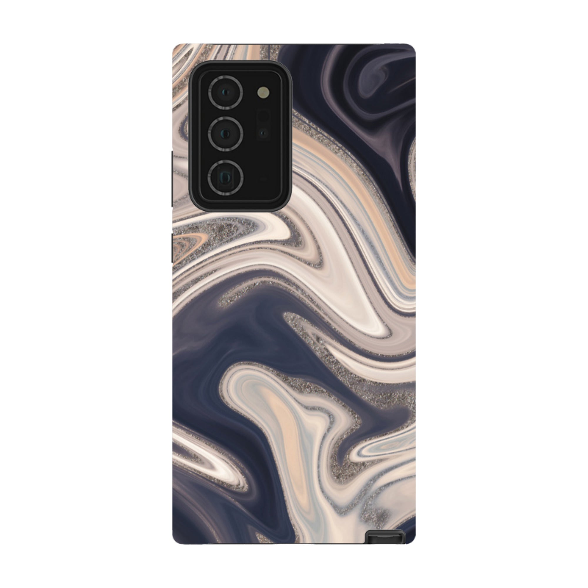 Samsung Tough Case - Natural (case does not glitter)
