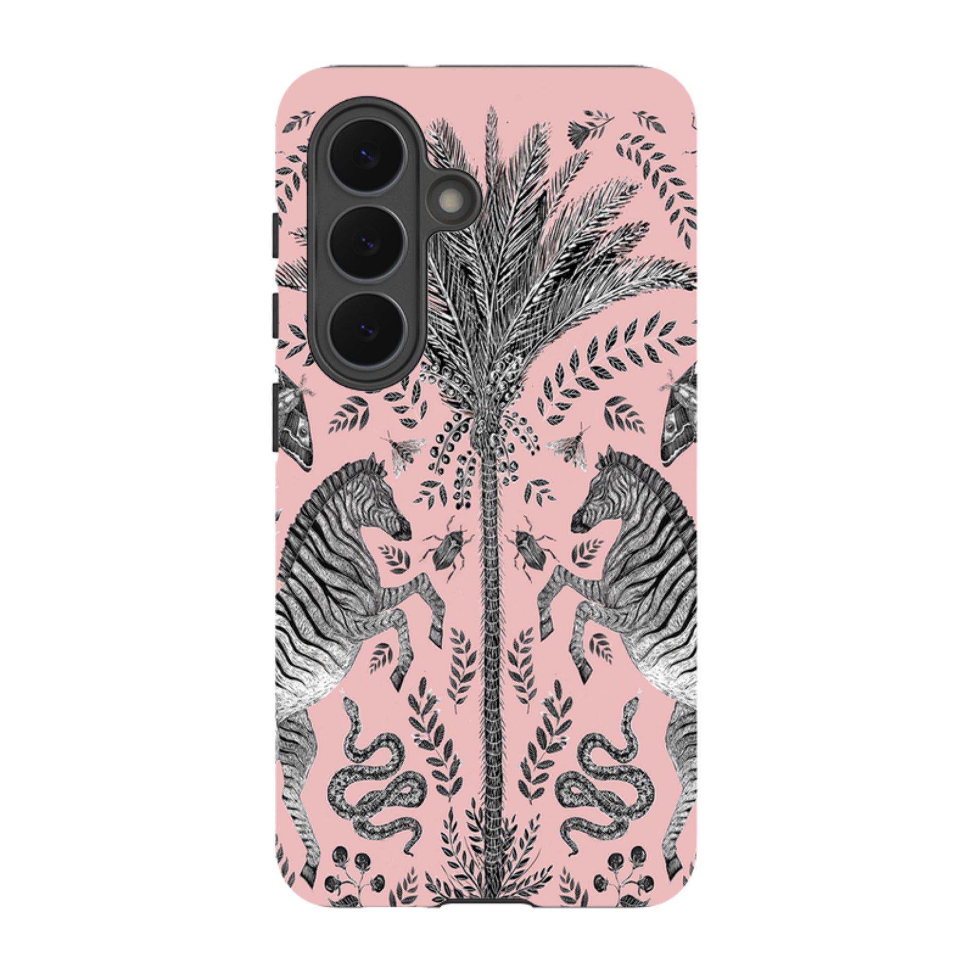 Samsung Tough Case - Zebra By Catherine Rowe