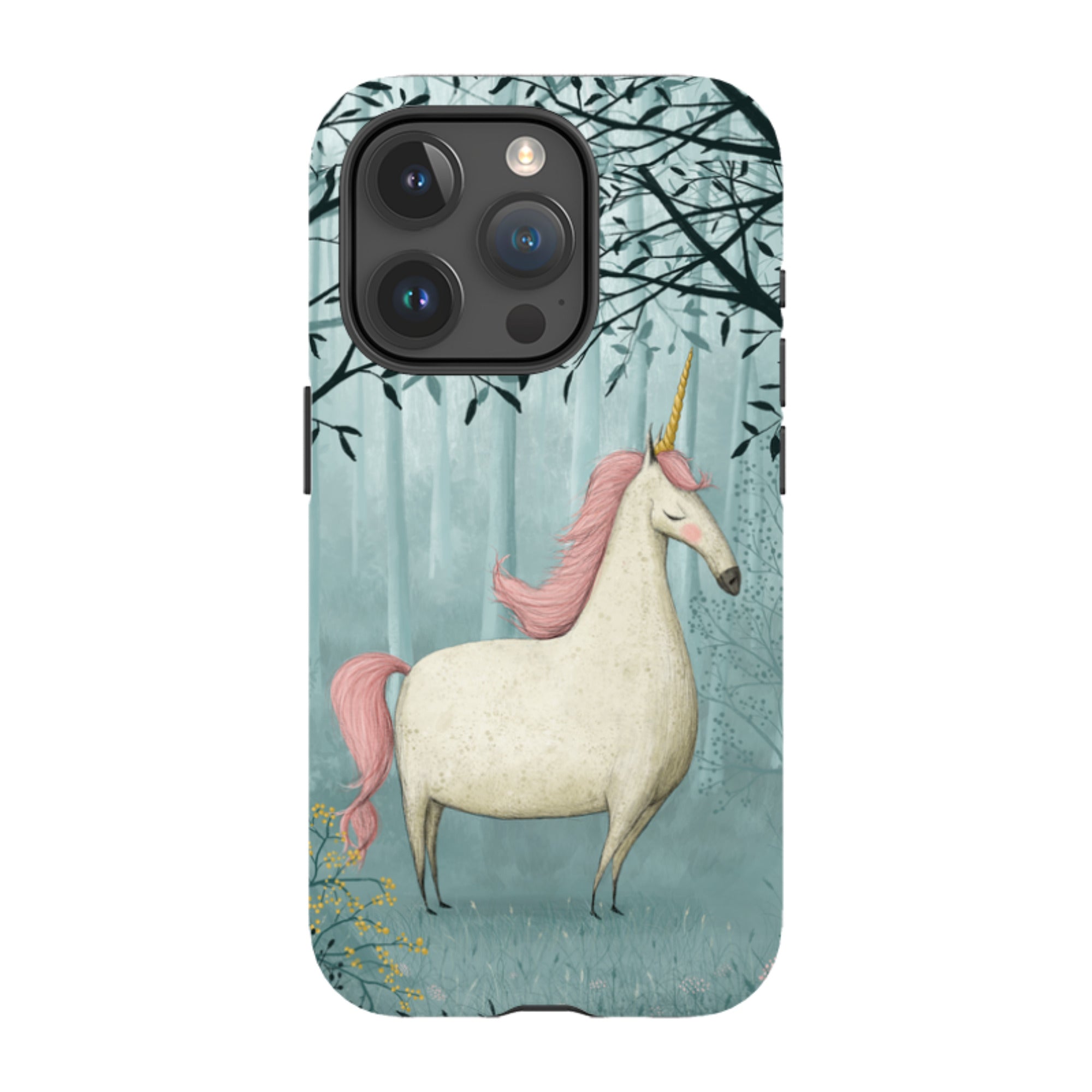 iPhone MagSafe Tough Case - Unicorn By Maja Lindberg