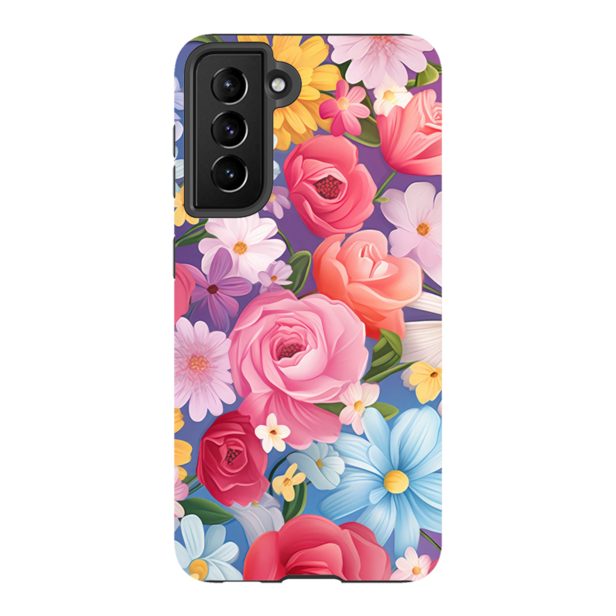 Samsung Tough Case - Esher Floral II