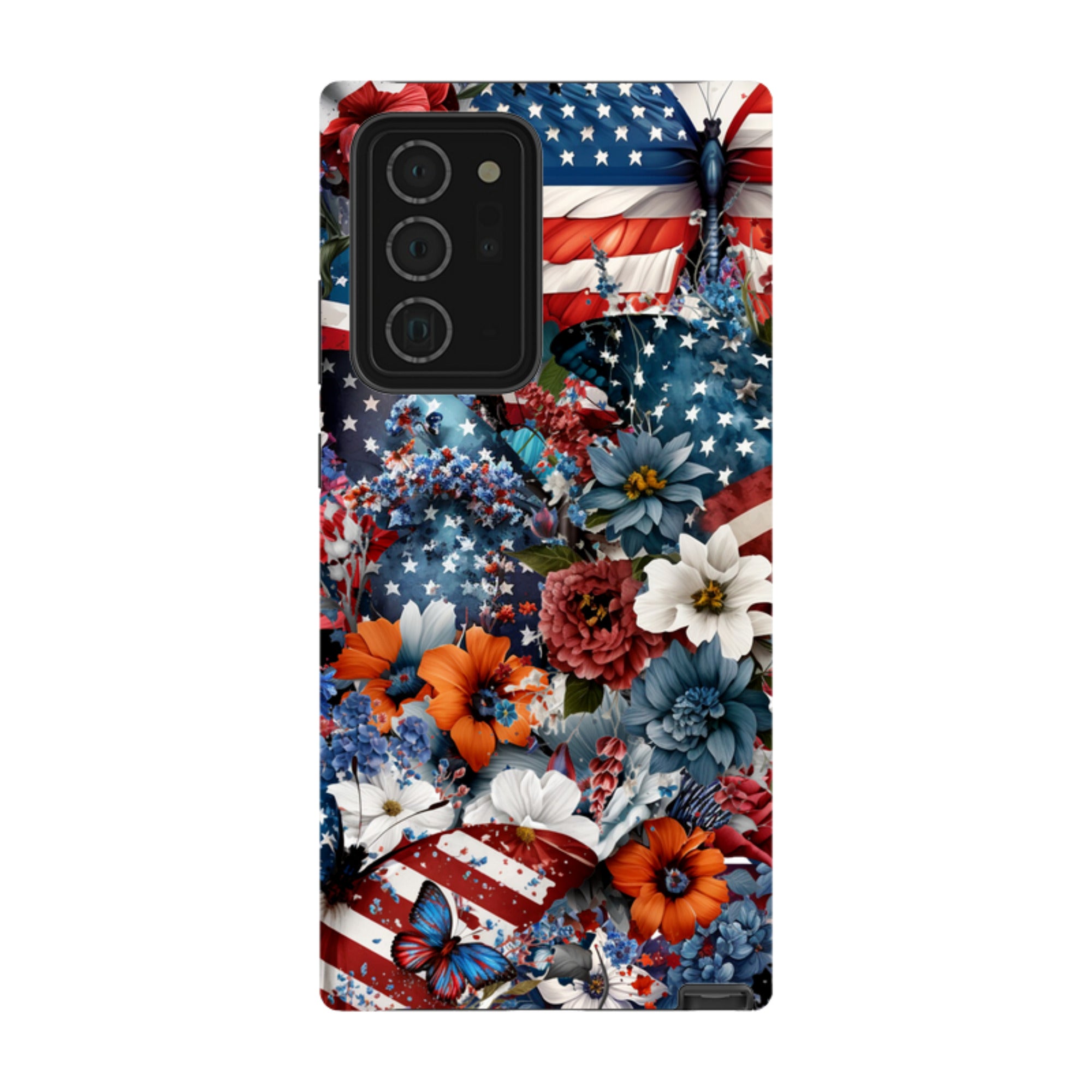 Samsung Tough  Case - US Floral II