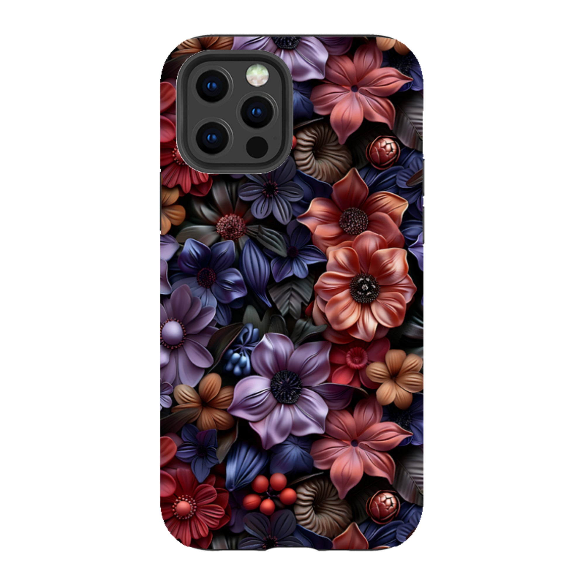 iPhone Tough Case -Vesna Floral