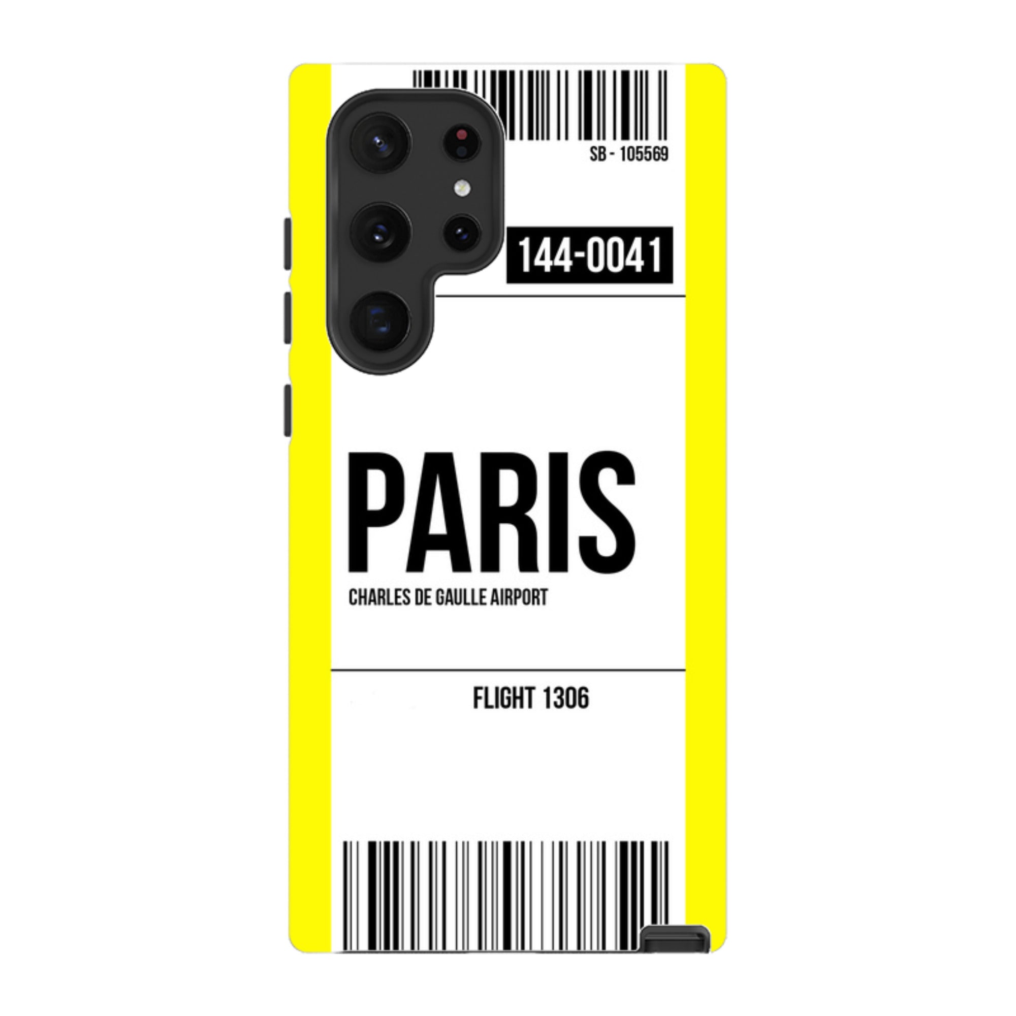Samsung Tough Case - Paris Yellow
