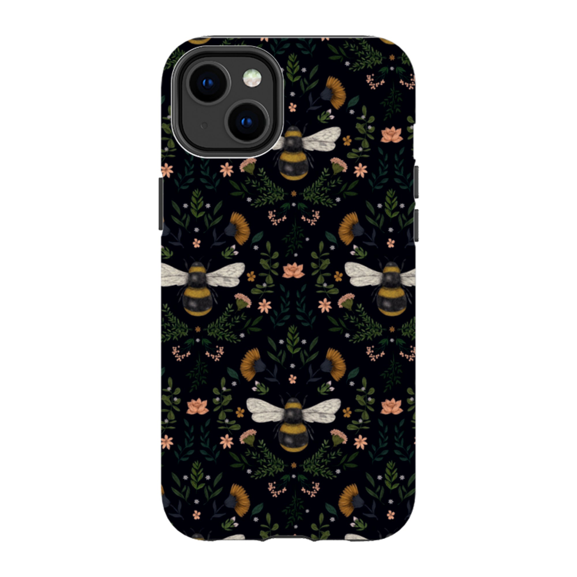 iPhone MagSafe Tough Case -  Bees By Jade Mosinski