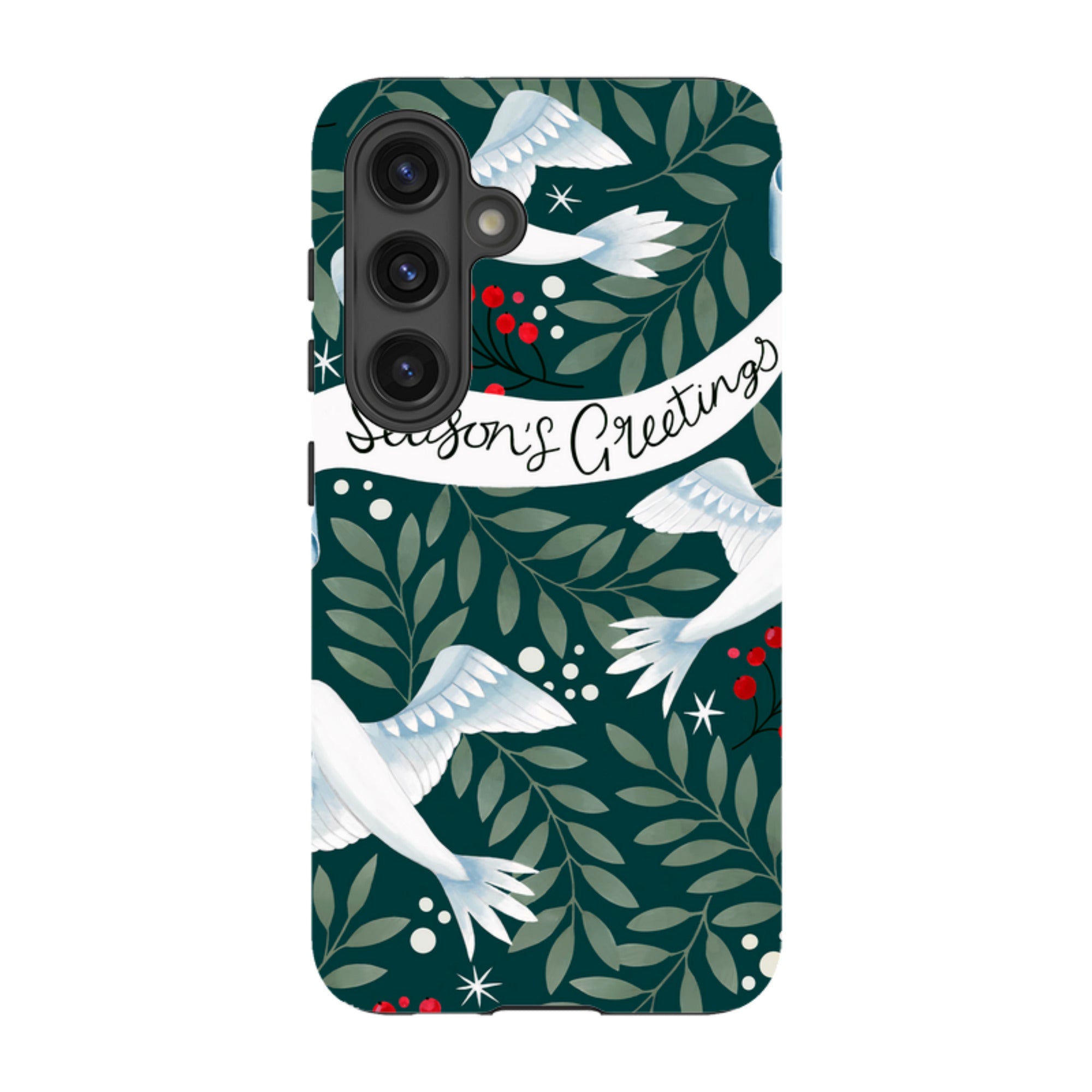 Samsung Tough Case - Seasons Greetings By Bex Parkin