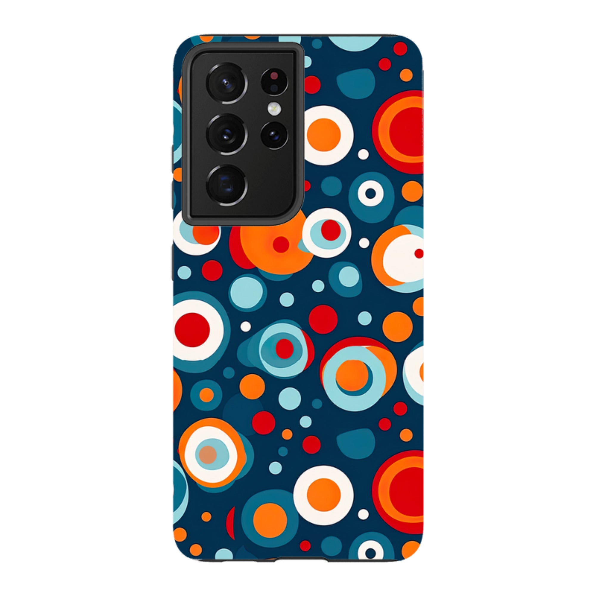 Samsung Tough Case - Planet Polka