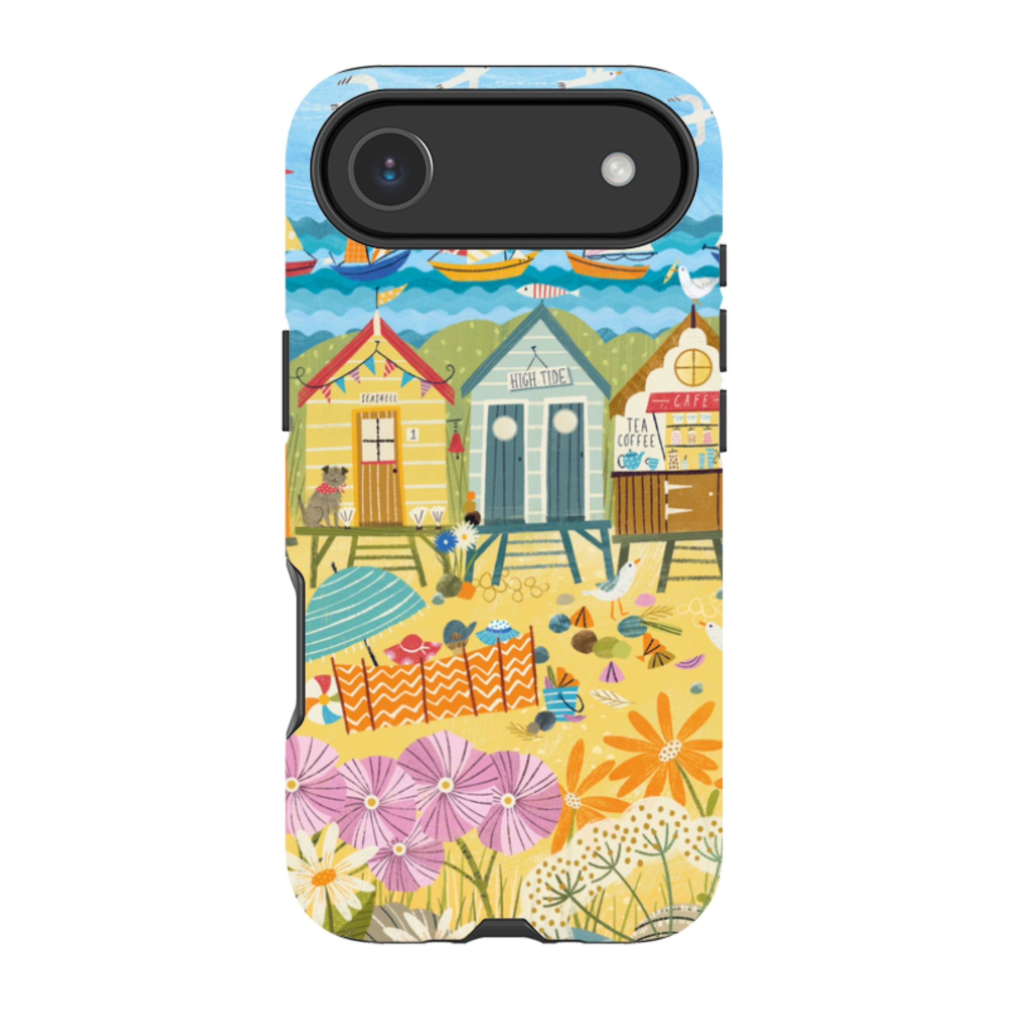 iPhone Case - Beachy Days 3 By Ali Brookes
