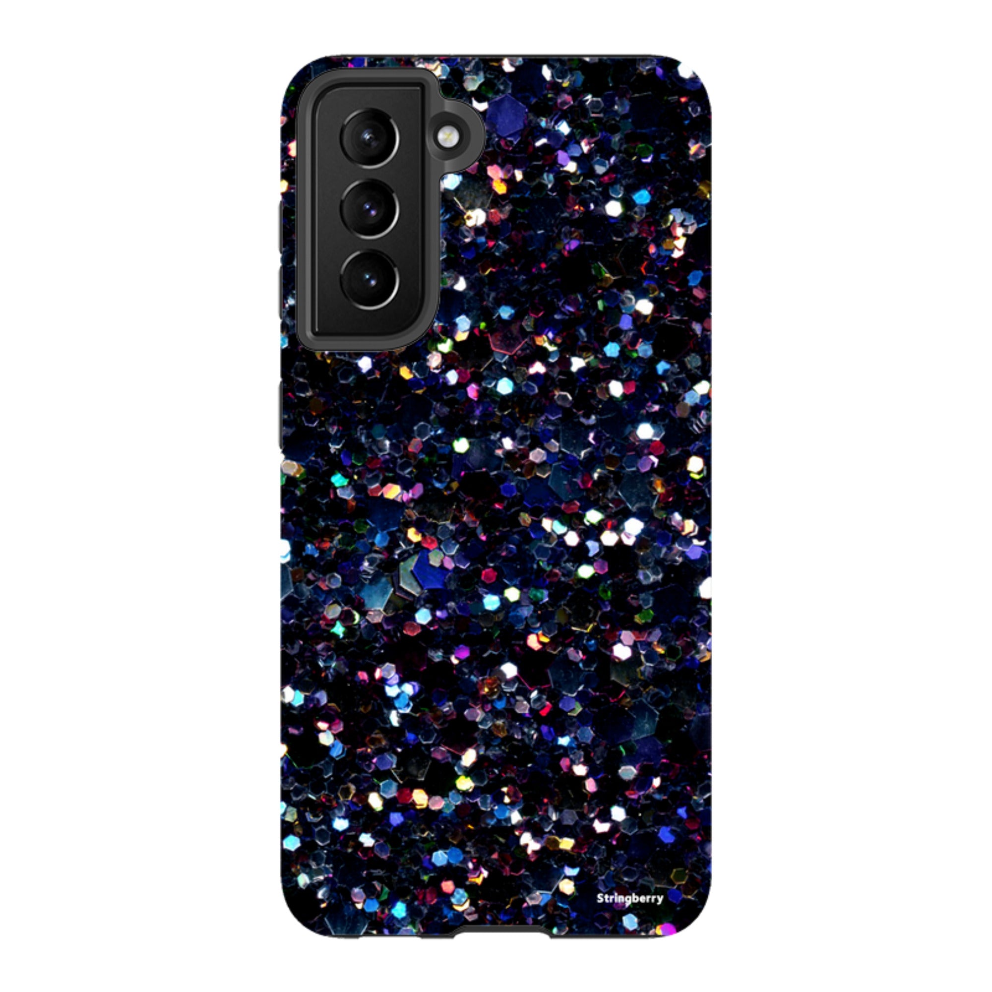 Samsung Tough Case - Night Sky By Kitty Joseph (case does not glitter)