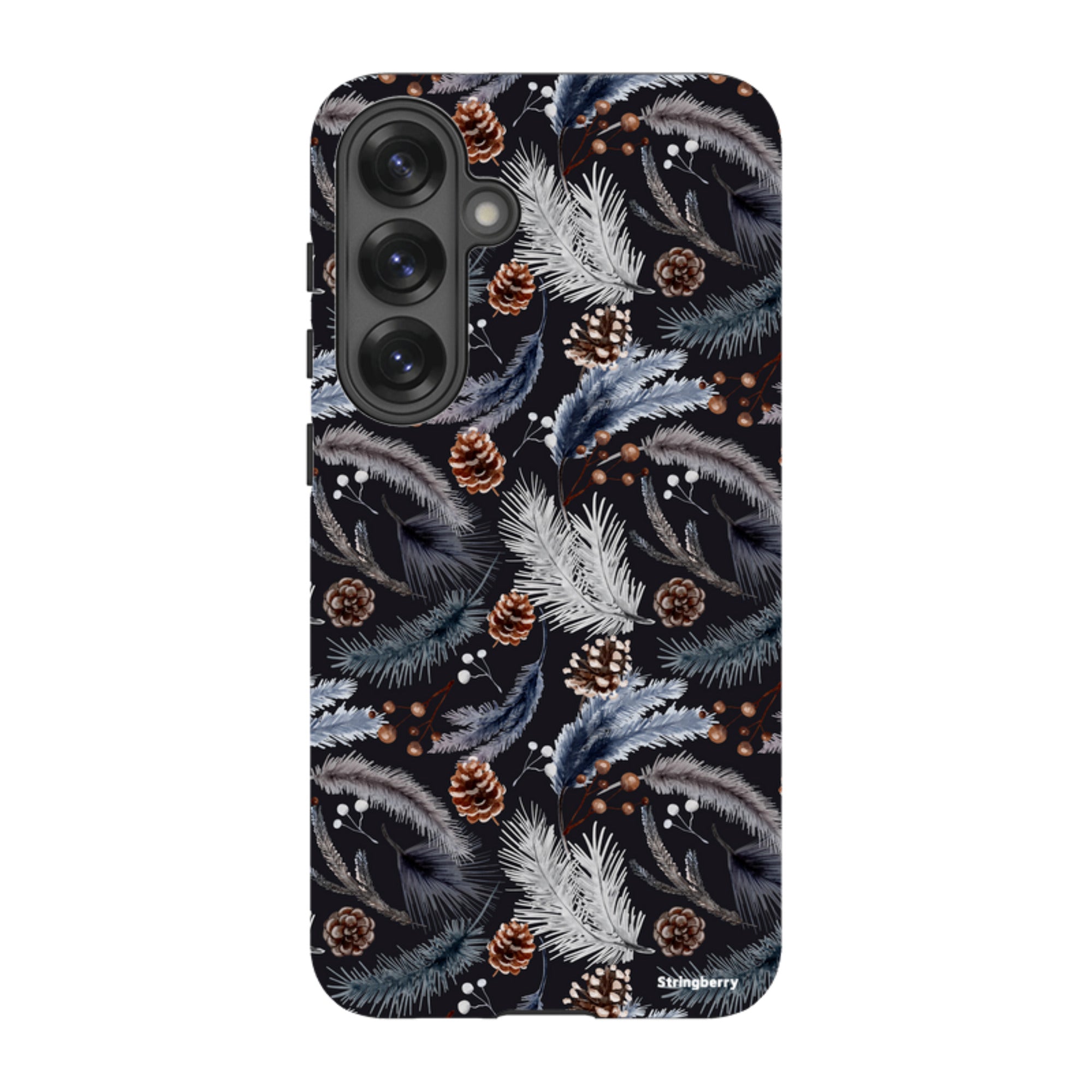 Samsung Tough Case - Florals For Winter