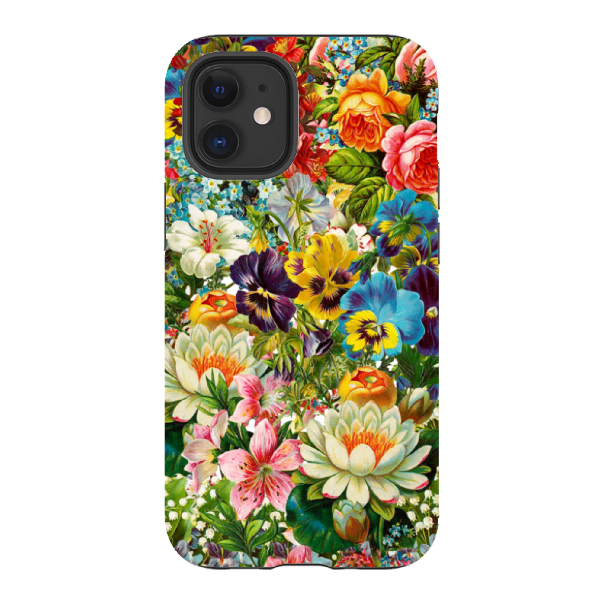 iPhone Tough Case - Floral Burst