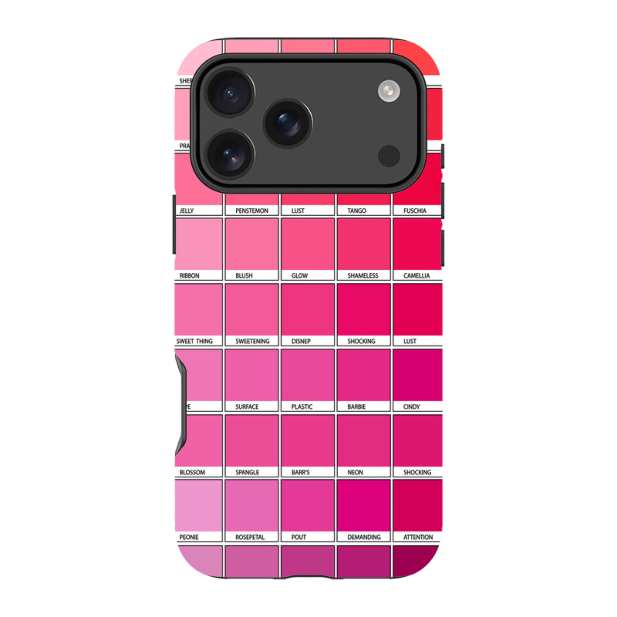 iPhone Tough Case - Pink Chromology By Kitty Joseph