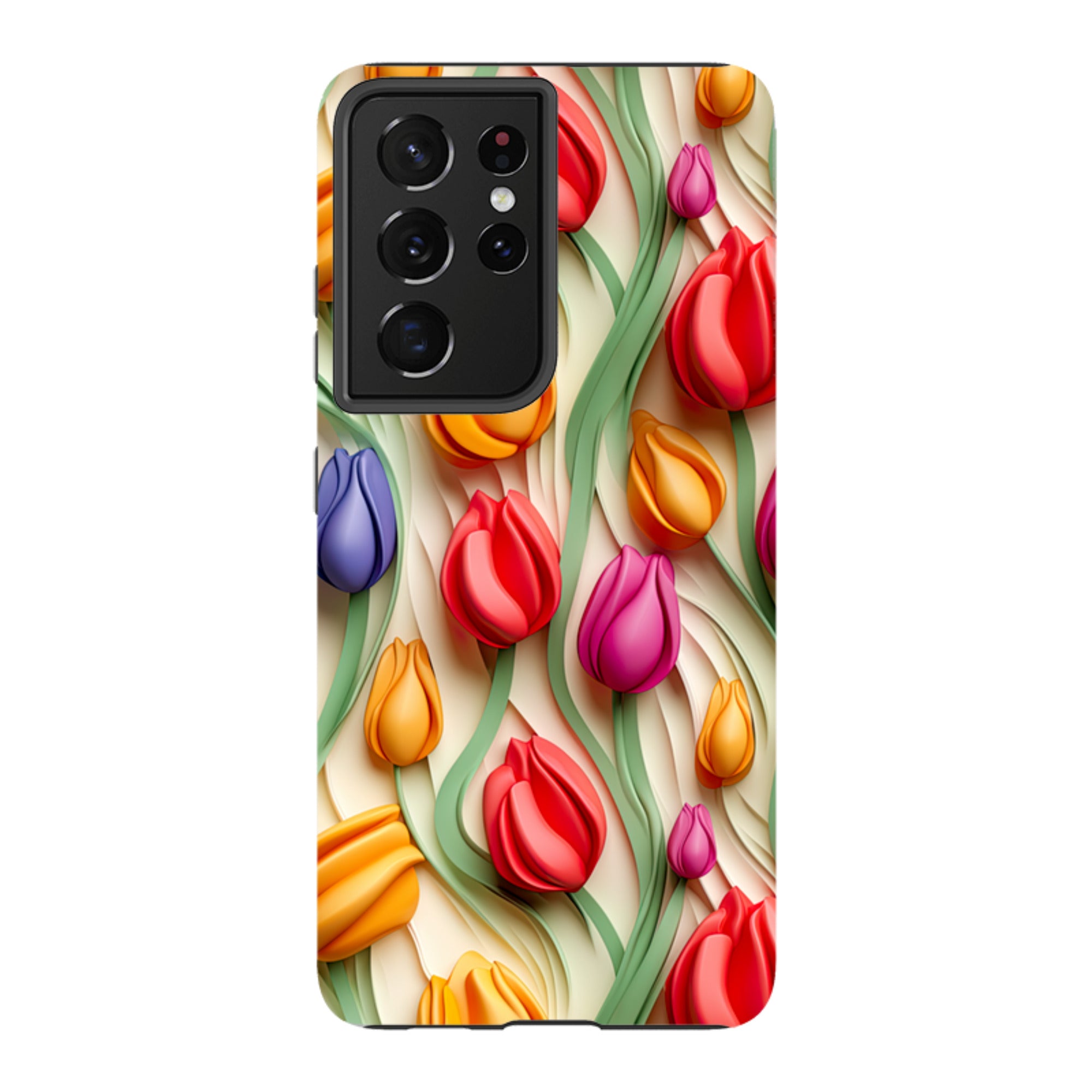 Samsung Tough  Case - Leiden Tulips