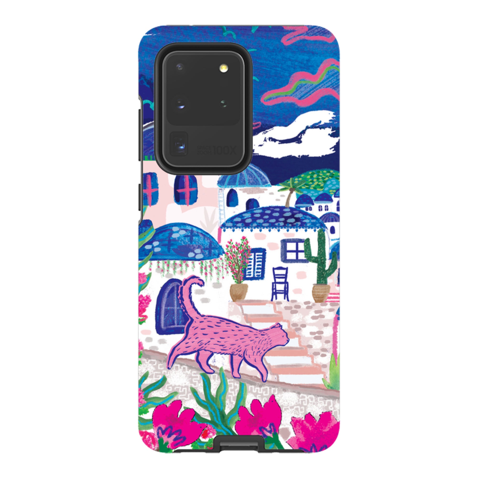 Samsung Tough  Case - Sapphire Seas By Emma Frances Grant