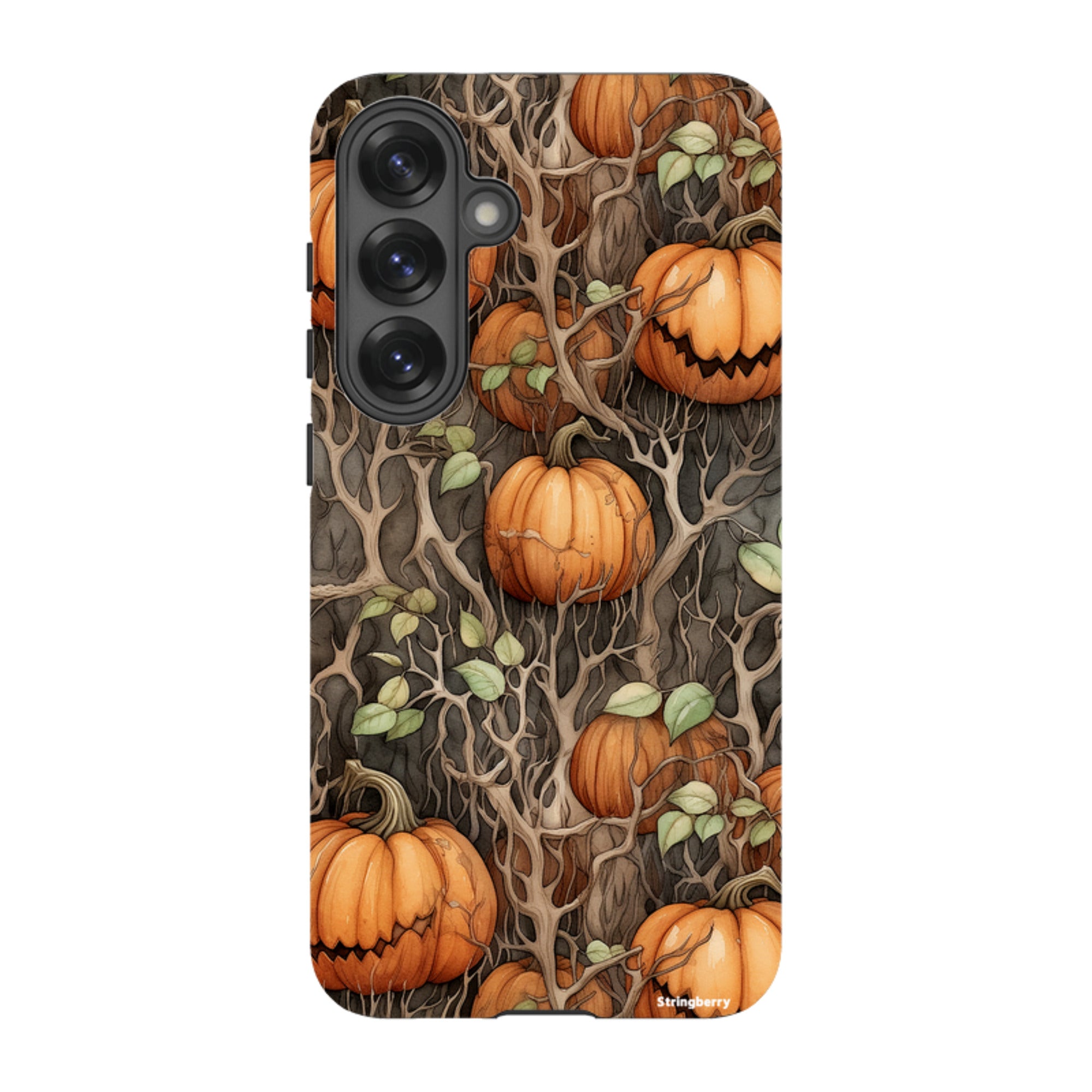 Samsung Tough Case - Scary Pumpkins