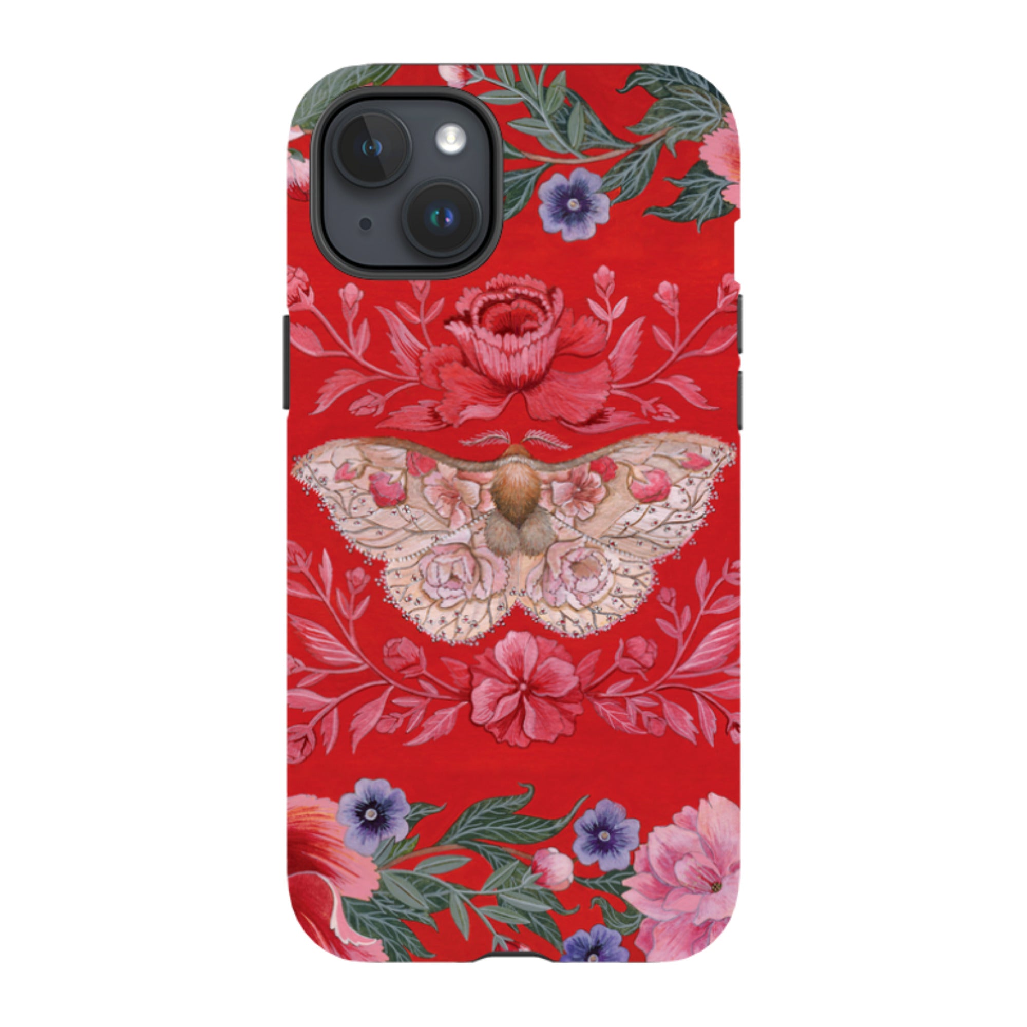 iPhone MagSafe Tough Case -  Blossom Moth By Maria Matos