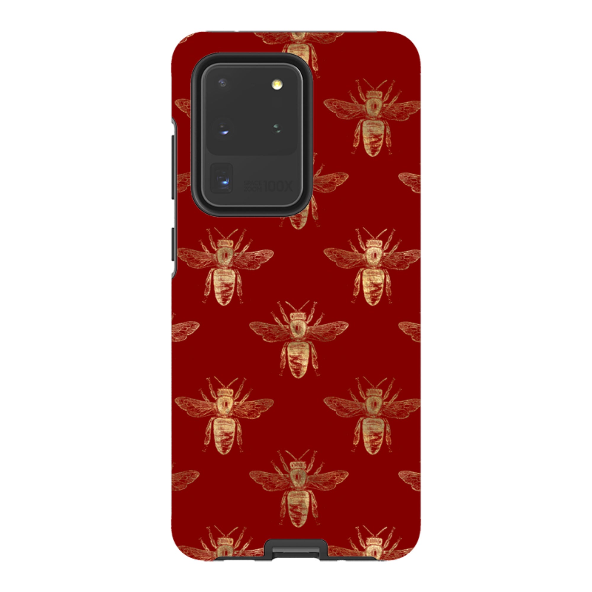 Samsung Tough Case - Red Bees