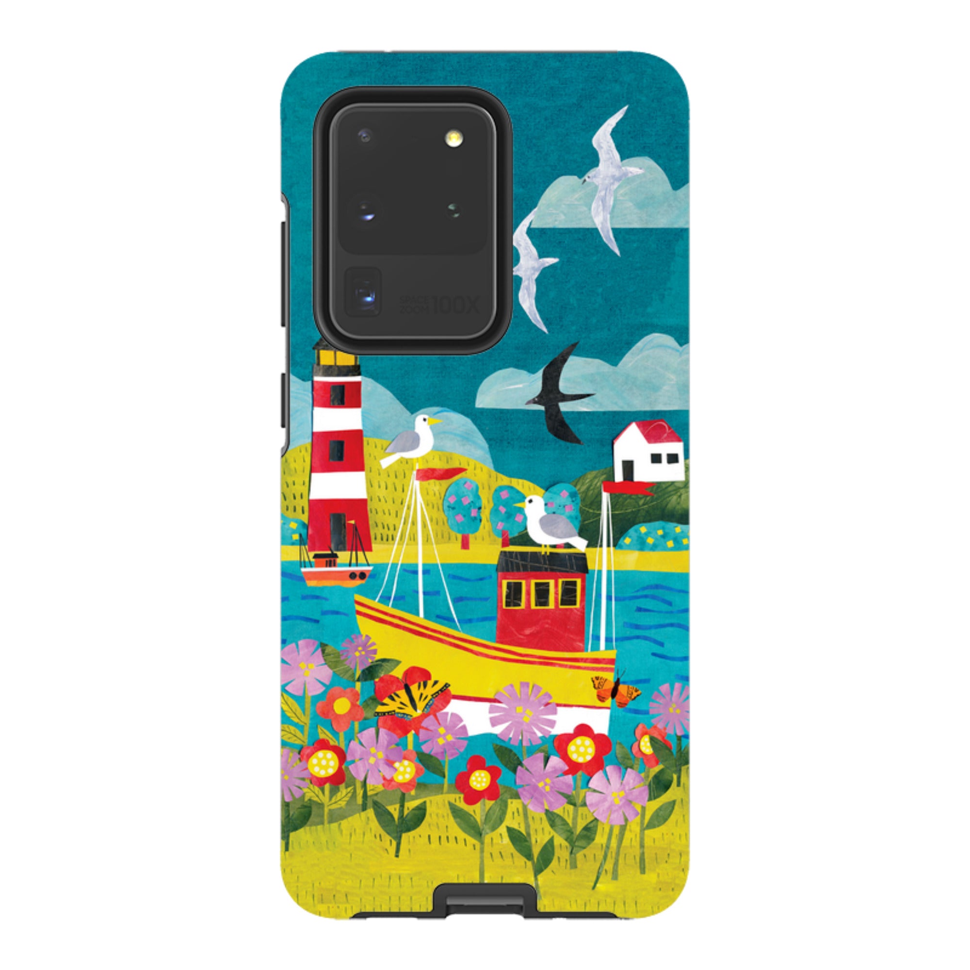 Samsung Tough  Case - Fishing Boat By Tracey English