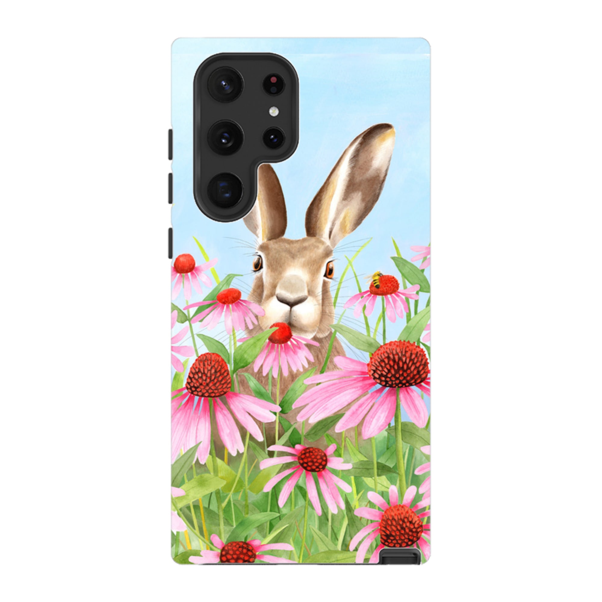 Samsung Tough Case - Summer Hare By Bex Parkin