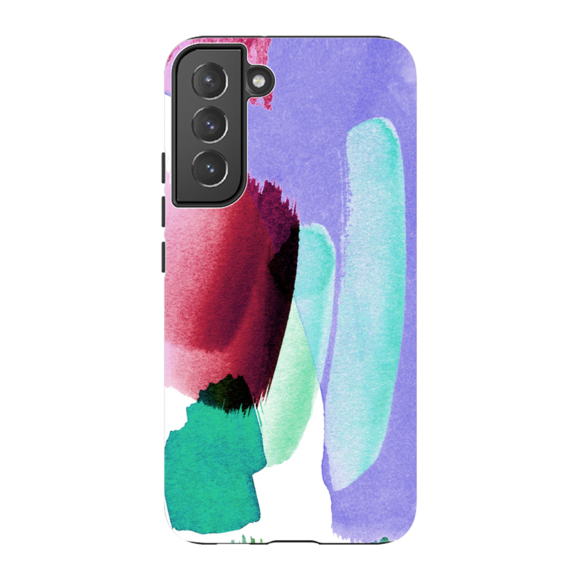 Samsung Tough Case - Watercolour Amethyst By Kitty Joseph